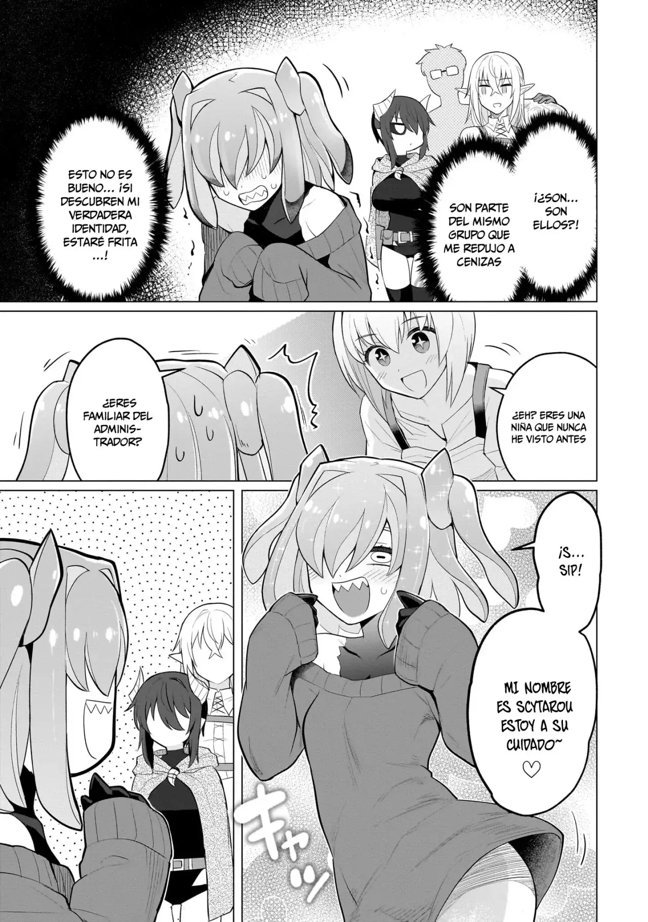 Dark Summoner to Dekiteiru Capítulo 42 - Page 8