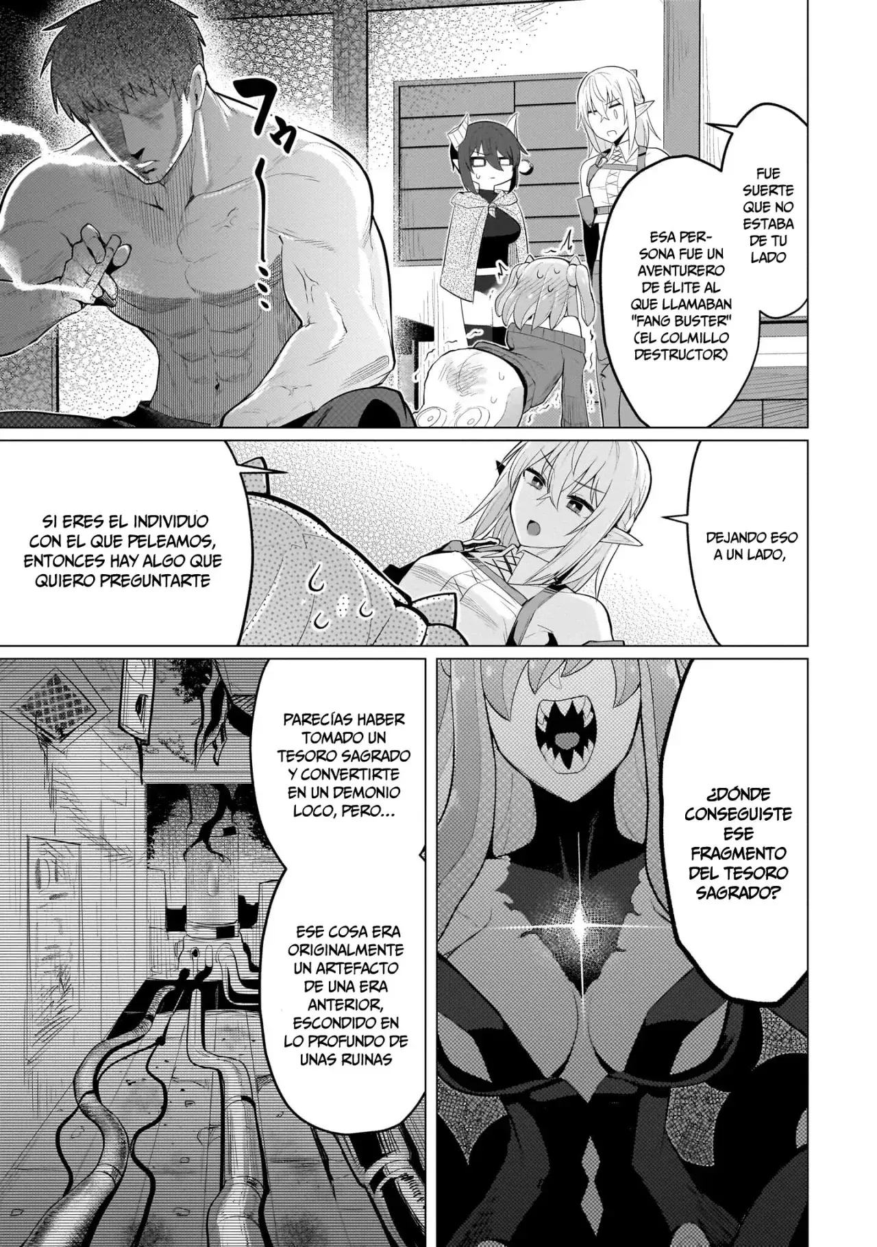 Dark Summoner to Dekiteiru Capítulo 42 - Page 12