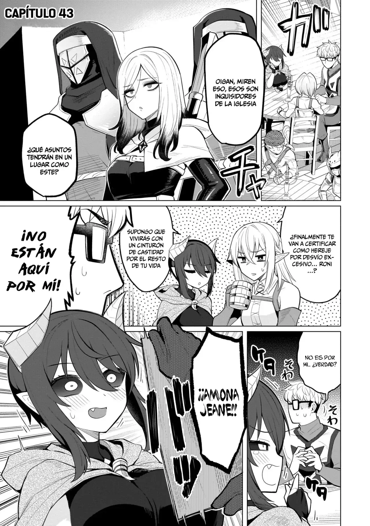 Dark Summoner to Dekiteiru Capítulo 43 - Page 2