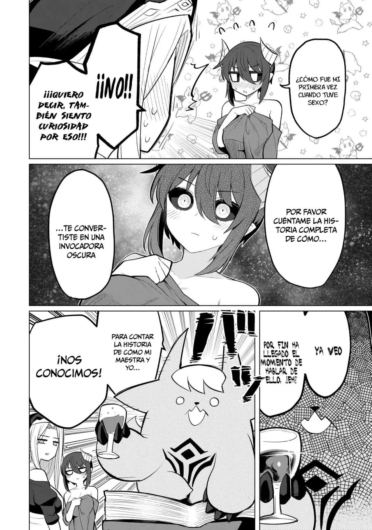 Dark Summoner to Dekiteiru Capítulo 43 - Page 13