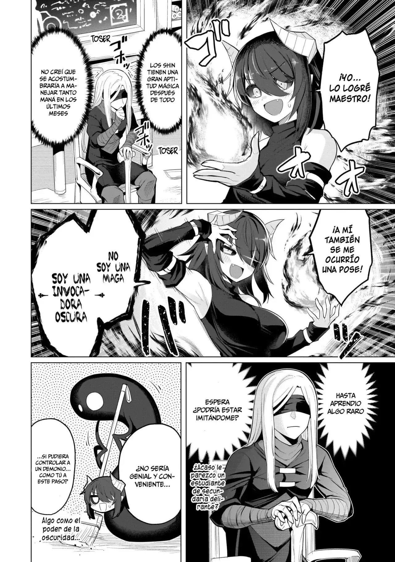 Dark Summoner to Dekiteiru Capítulo 44 - Page 11