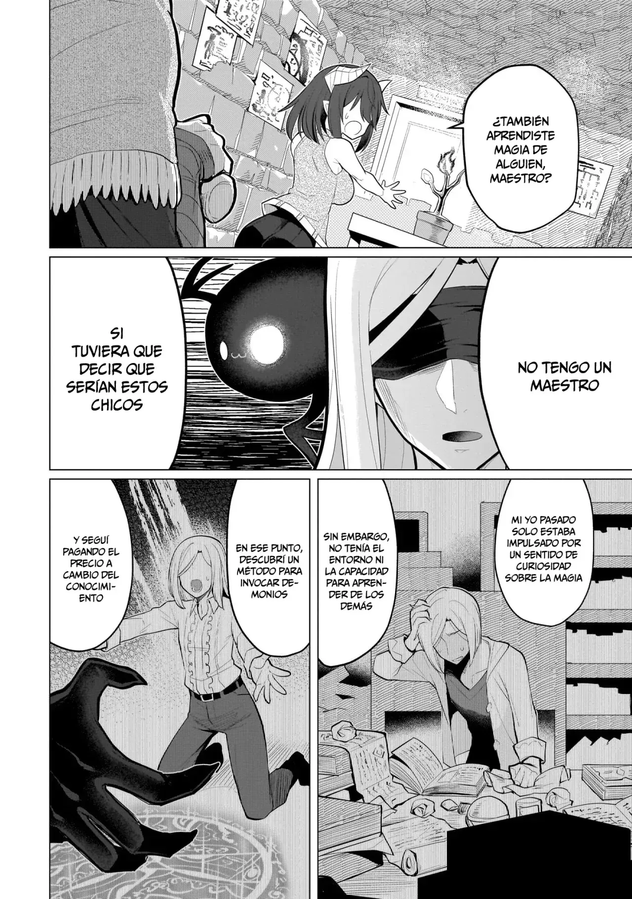 Dark Summoner to Dekiteiru Capítulo 45 - Page 3