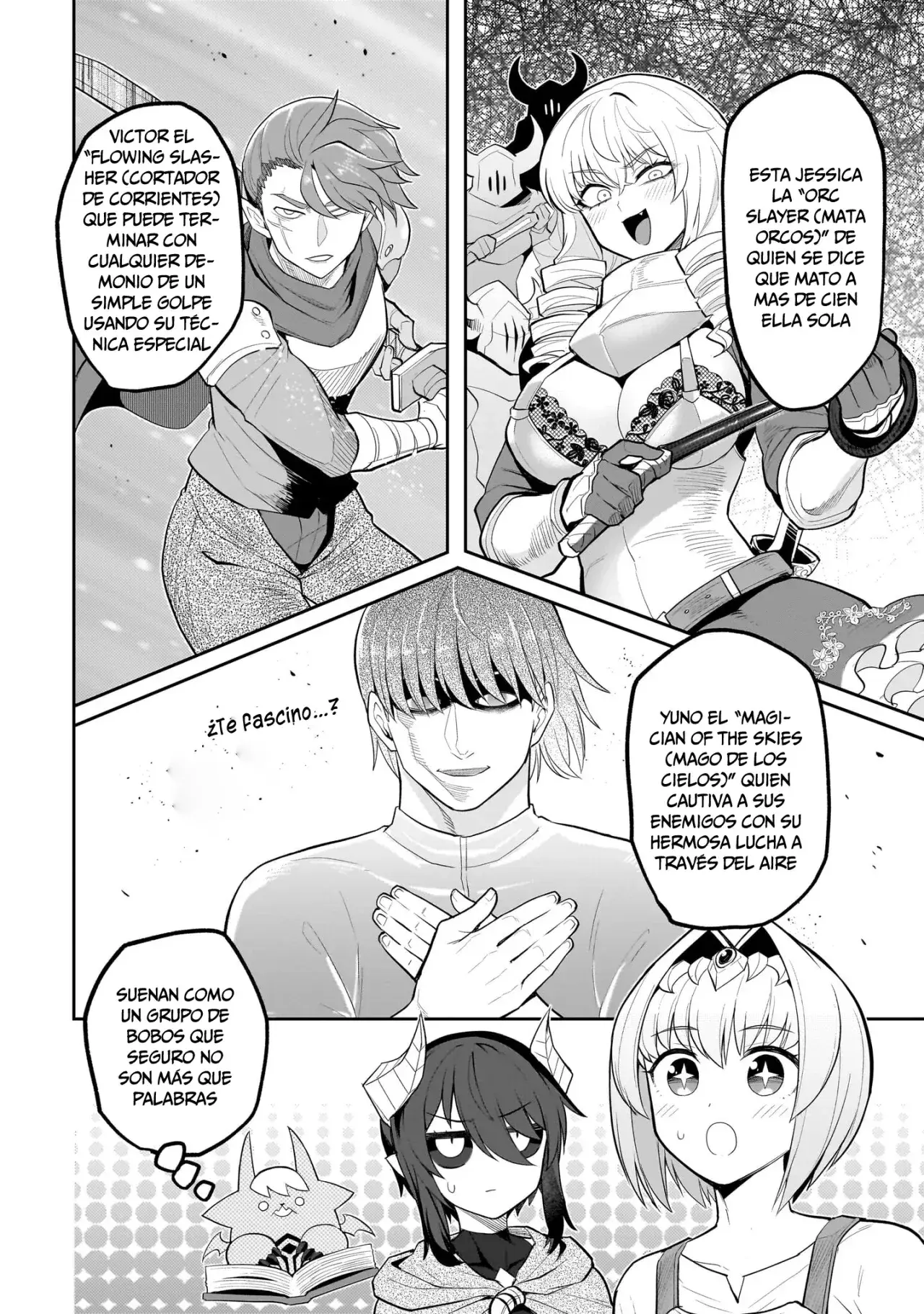 Dark Summoner to Dekiteiru Capítulo 46 - Page 7
