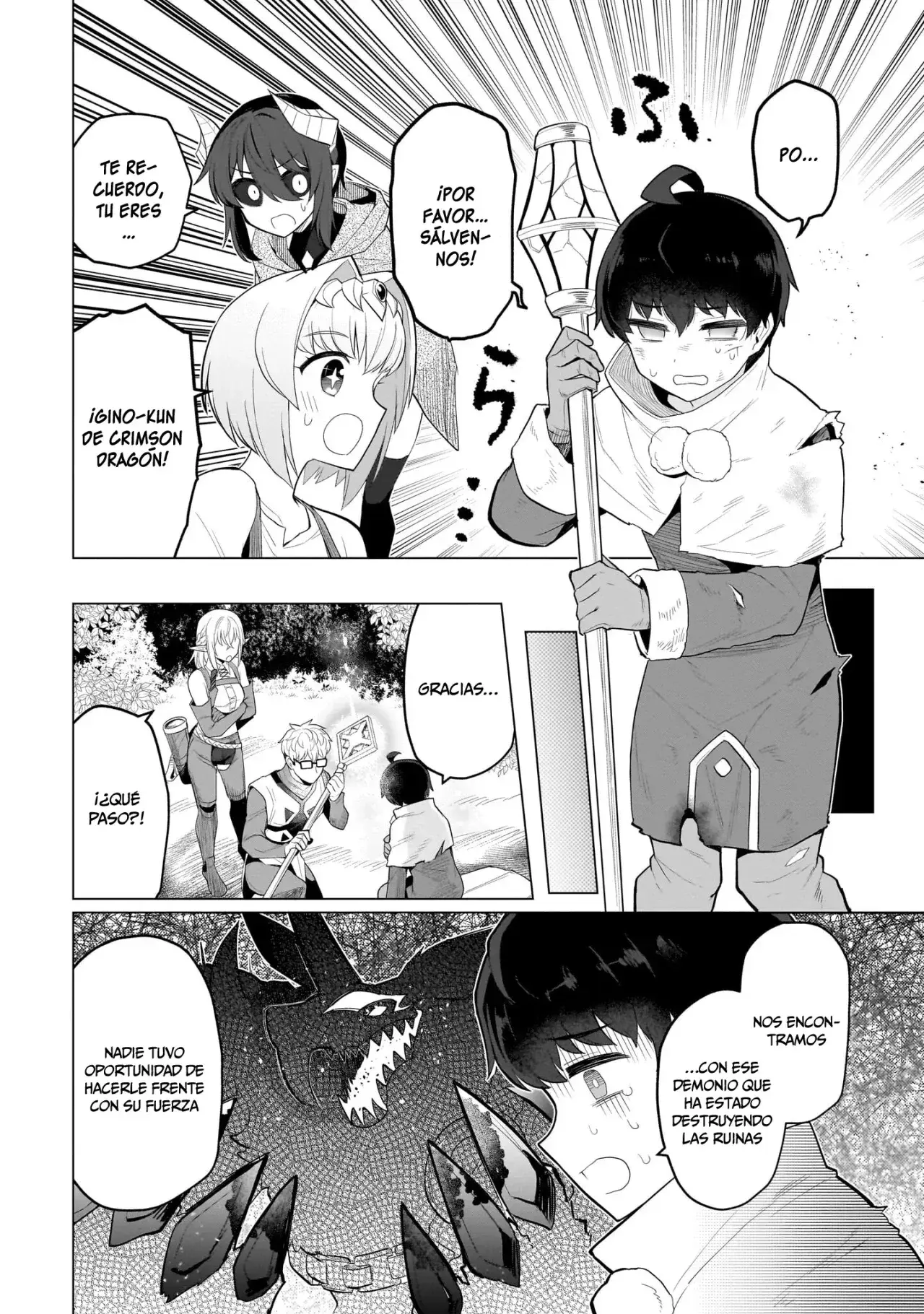 Dark Summoner to Dekiteiru Capítulo 47 - Page 3