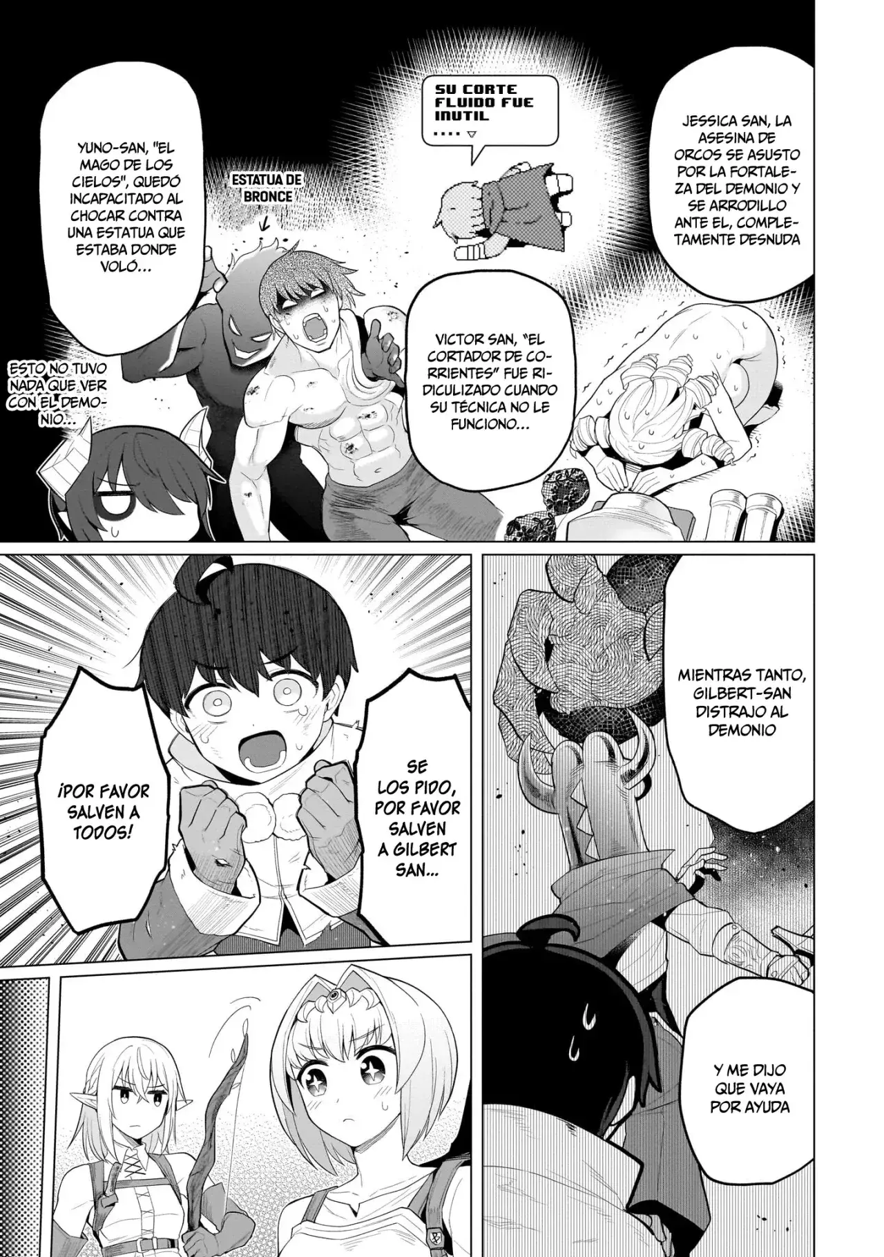 Dark Summoner to Dekiteiru Capítulo 47 - Page 4
