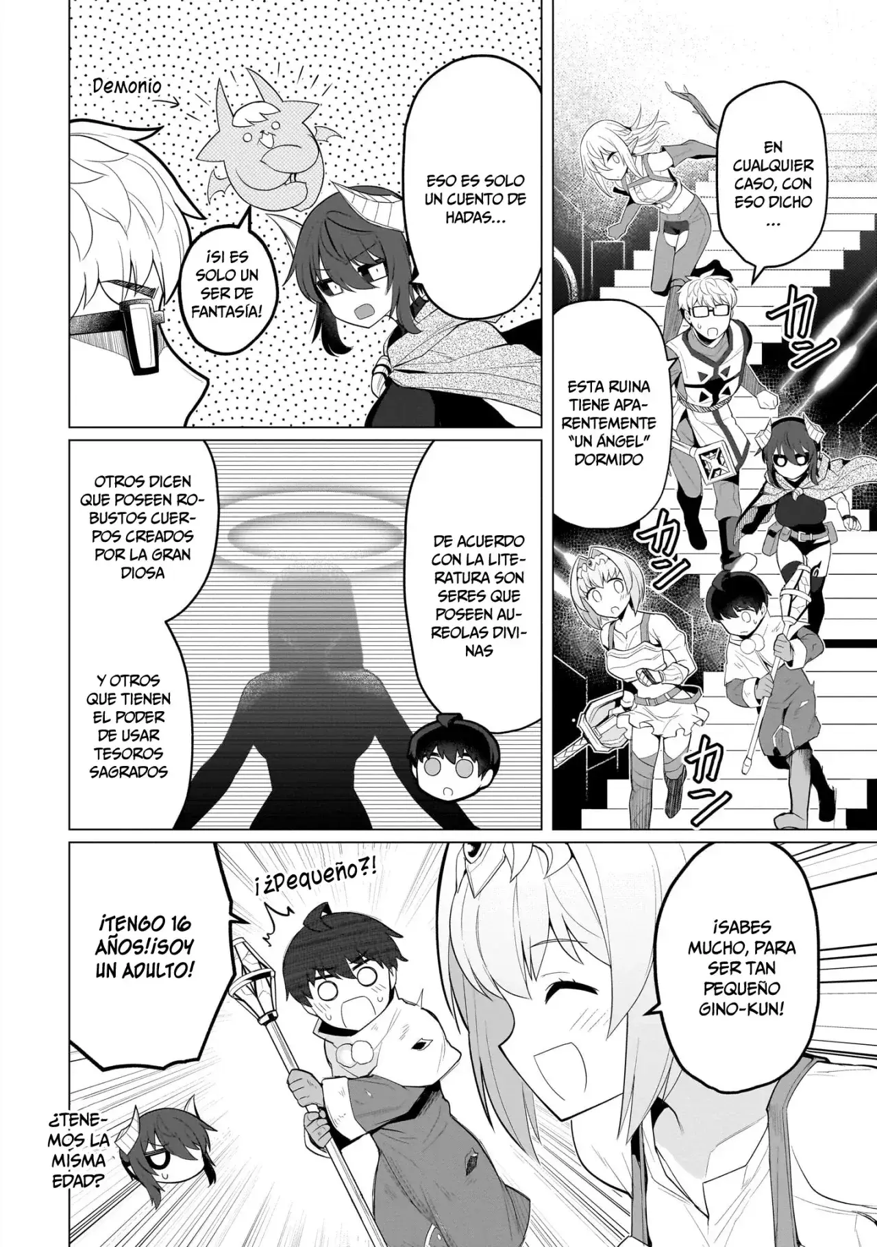 Dark Summoner to Dekiteiru Capítulo 47 - Page 5