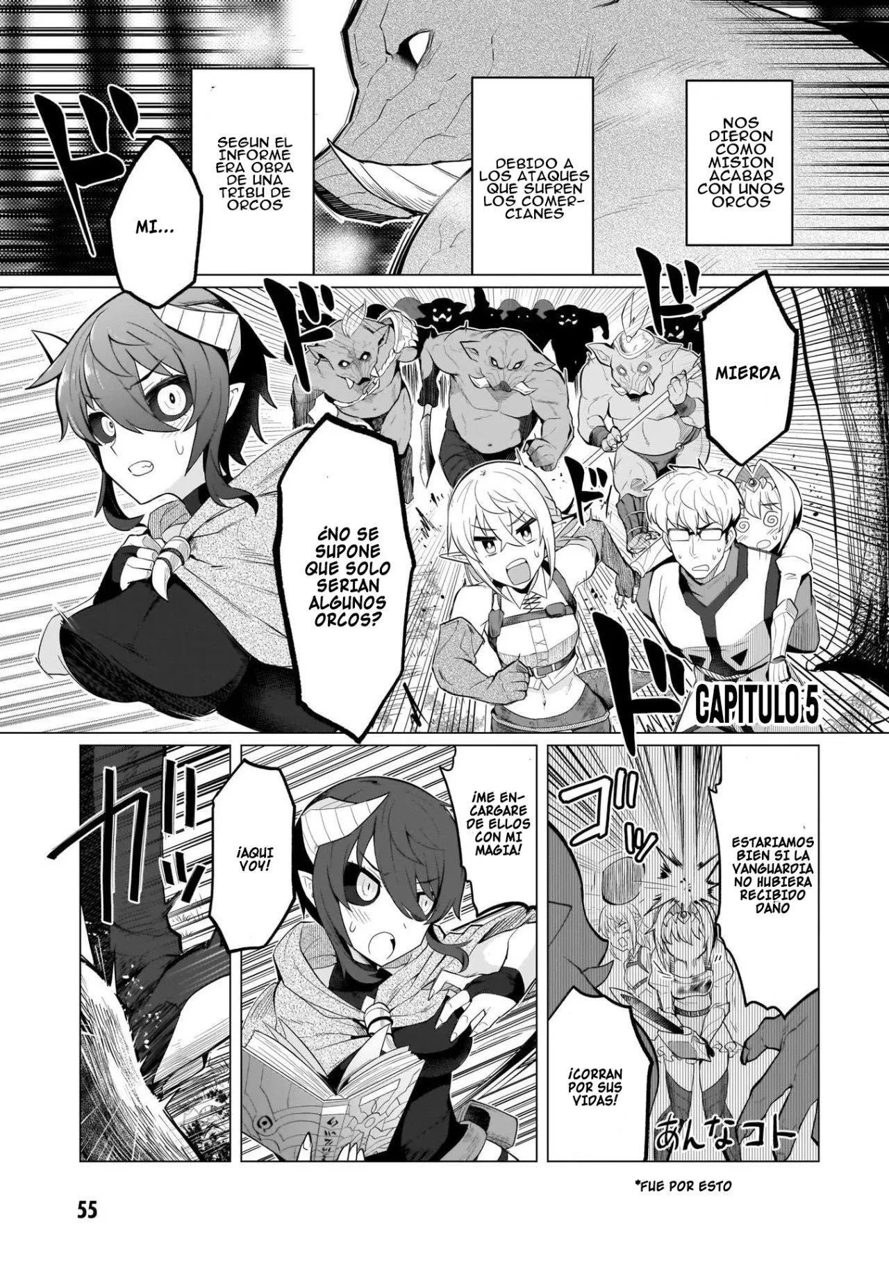 Dark Summoner to Dekiteiru Capítulo 5 - Page 2