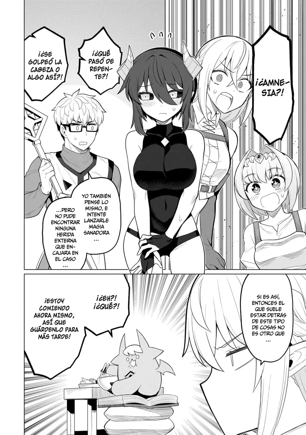 Dark Summoner to Dekiteiru Capítulo 51 - Page 3