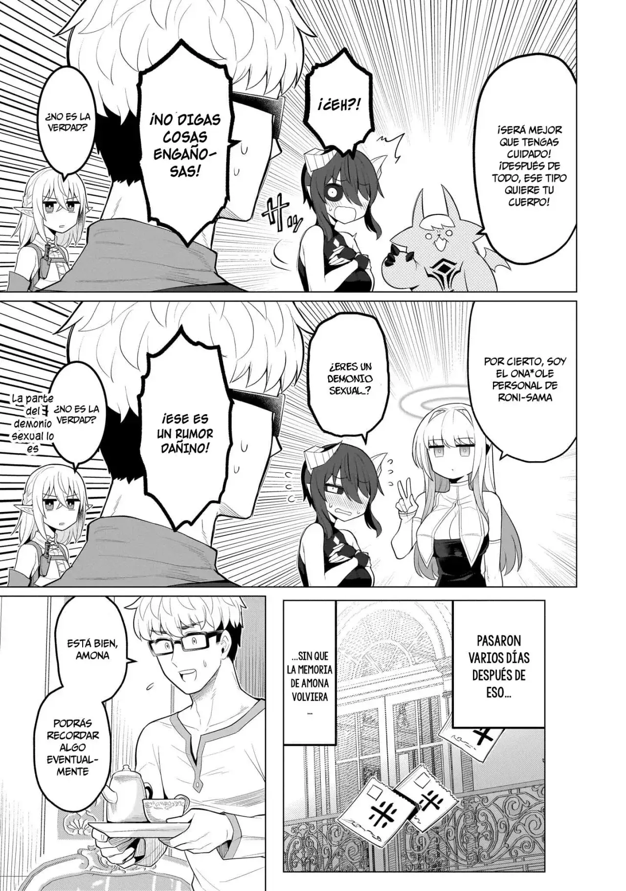 Dark Summoner to Dekiteiru Capítulo 51 - Page 6