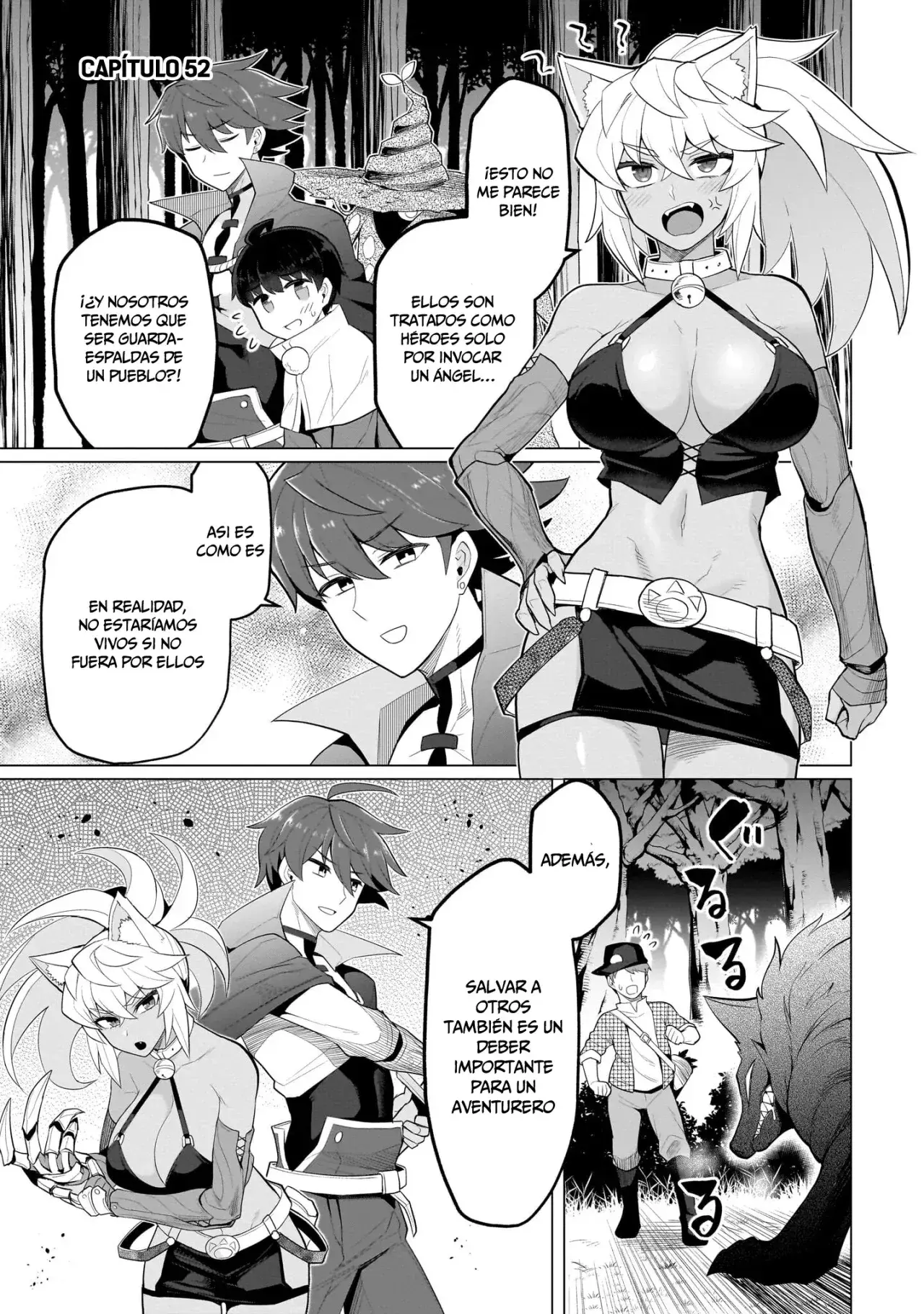 Dark Summoner to Dekiteiru Capítulo 52 - Page 2