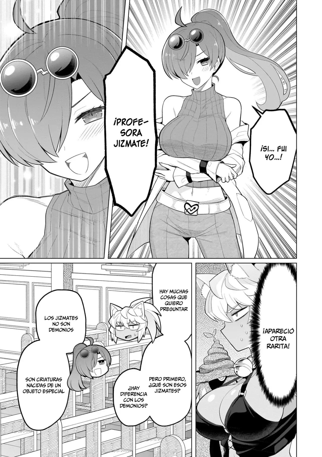 Dark Summoner to Dekiteiru Capítulo 52 - Page 6