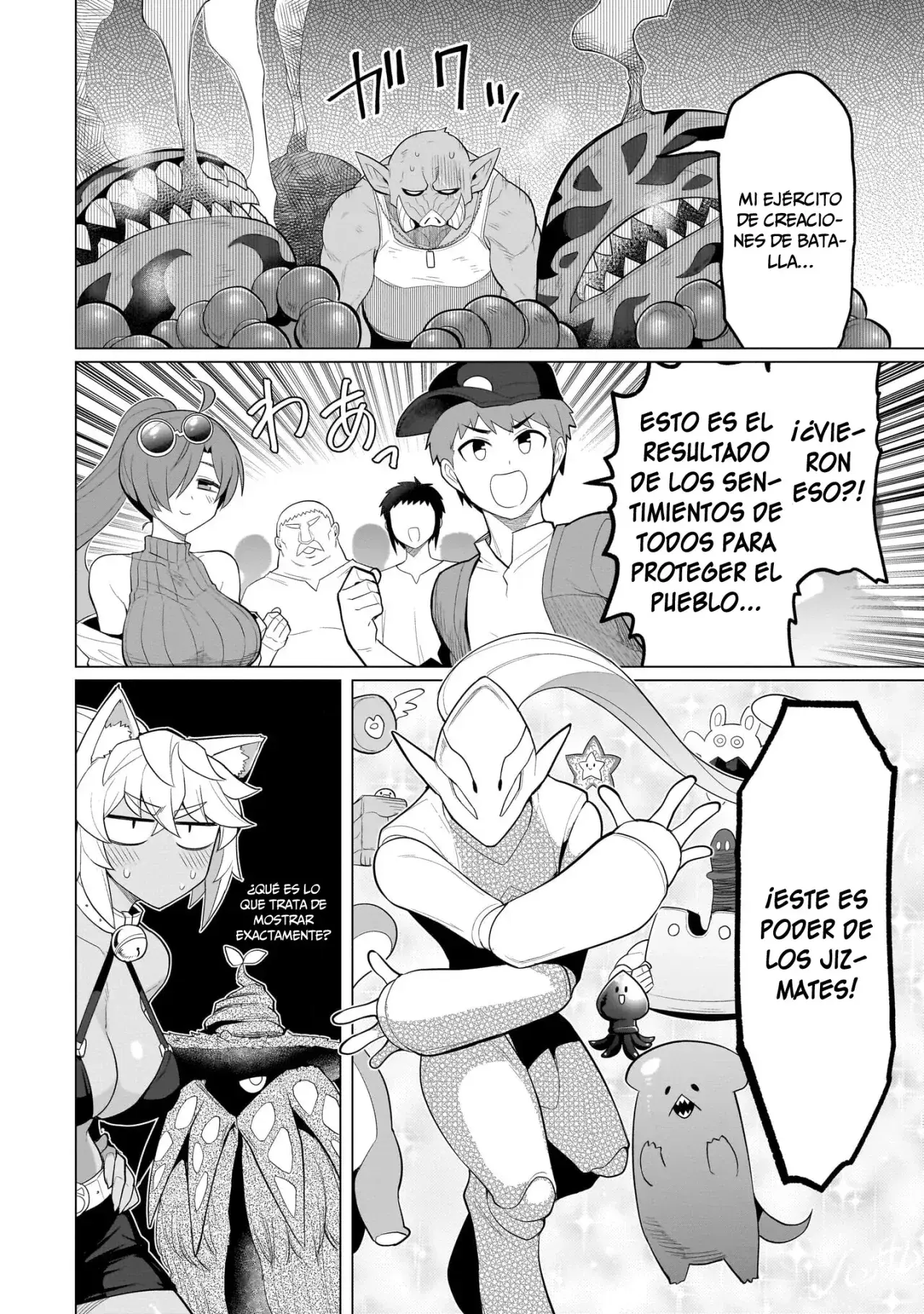 Dark Summoner to Dekiteiru Capítulo 53 - Page 3