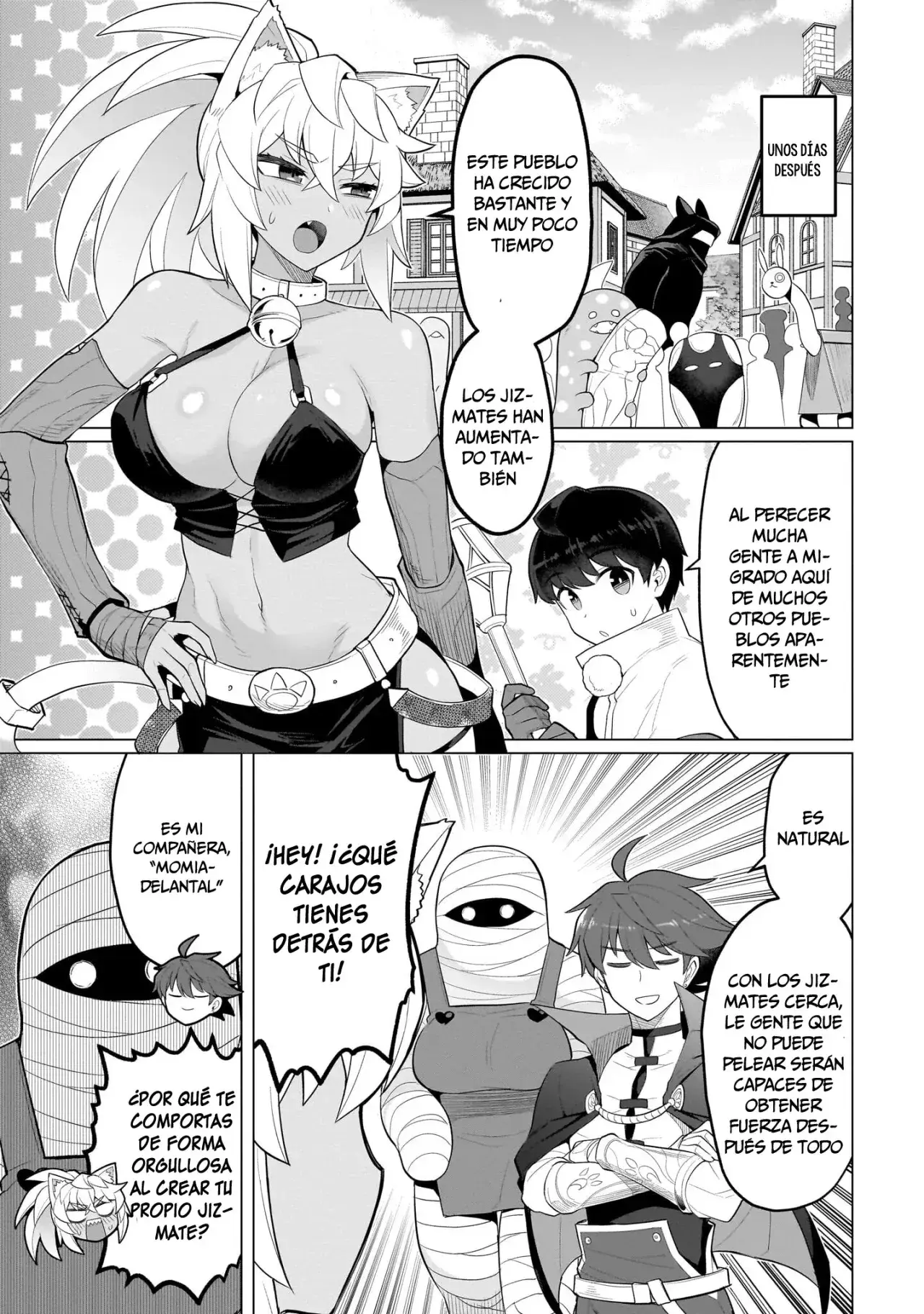 Dark Summoner to Dekiteiru Capítulo 53 - Page 4