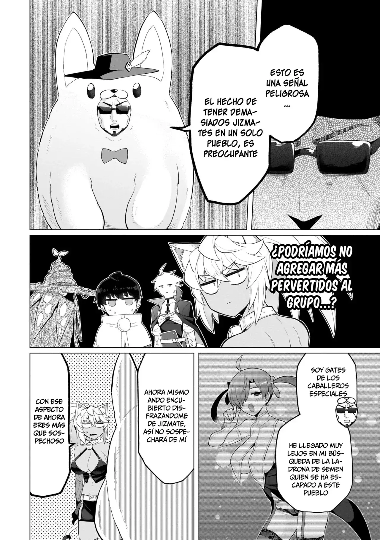 Dark Summoner to Dekiteiru Capítulo 53 - Page 5