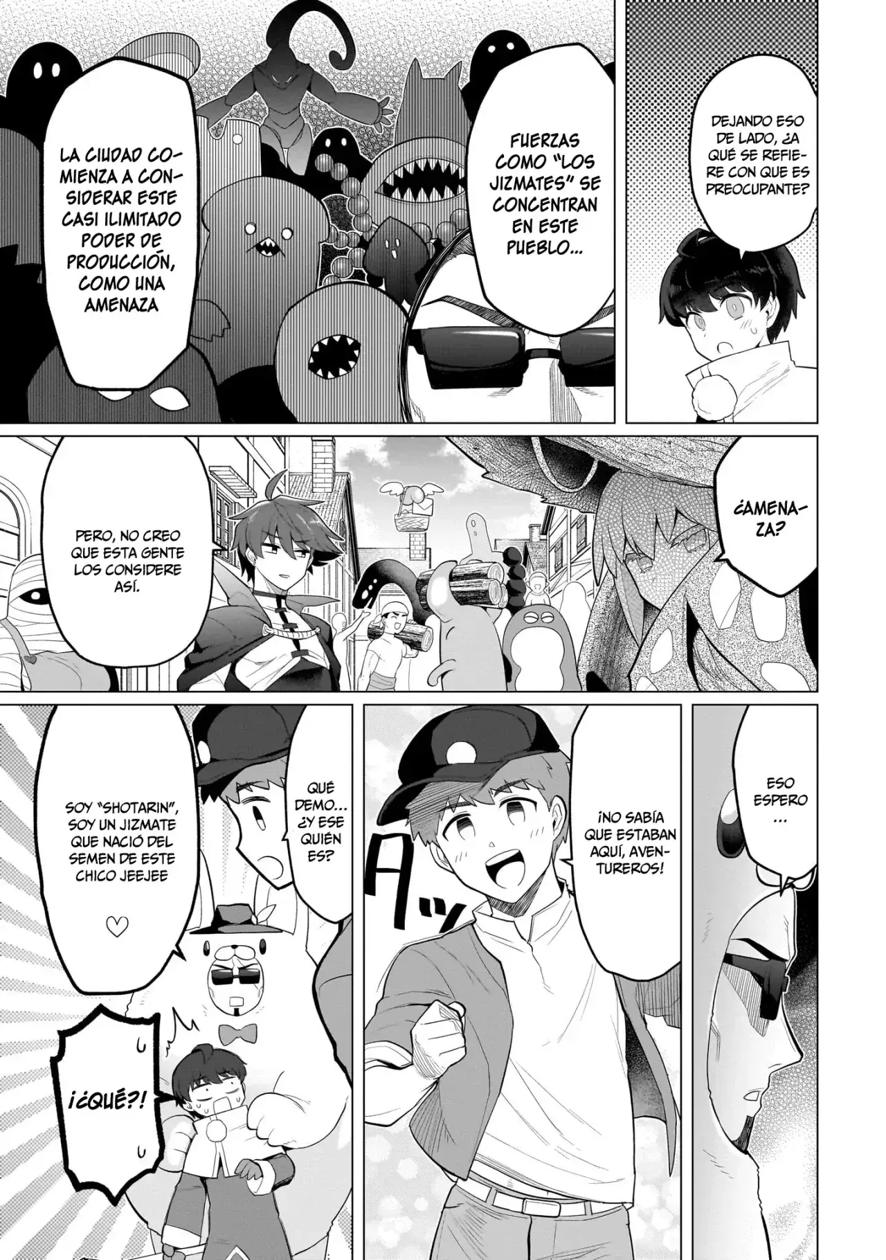 Dark Summoner to Dekiteiru Capítulo 53 - Page 6