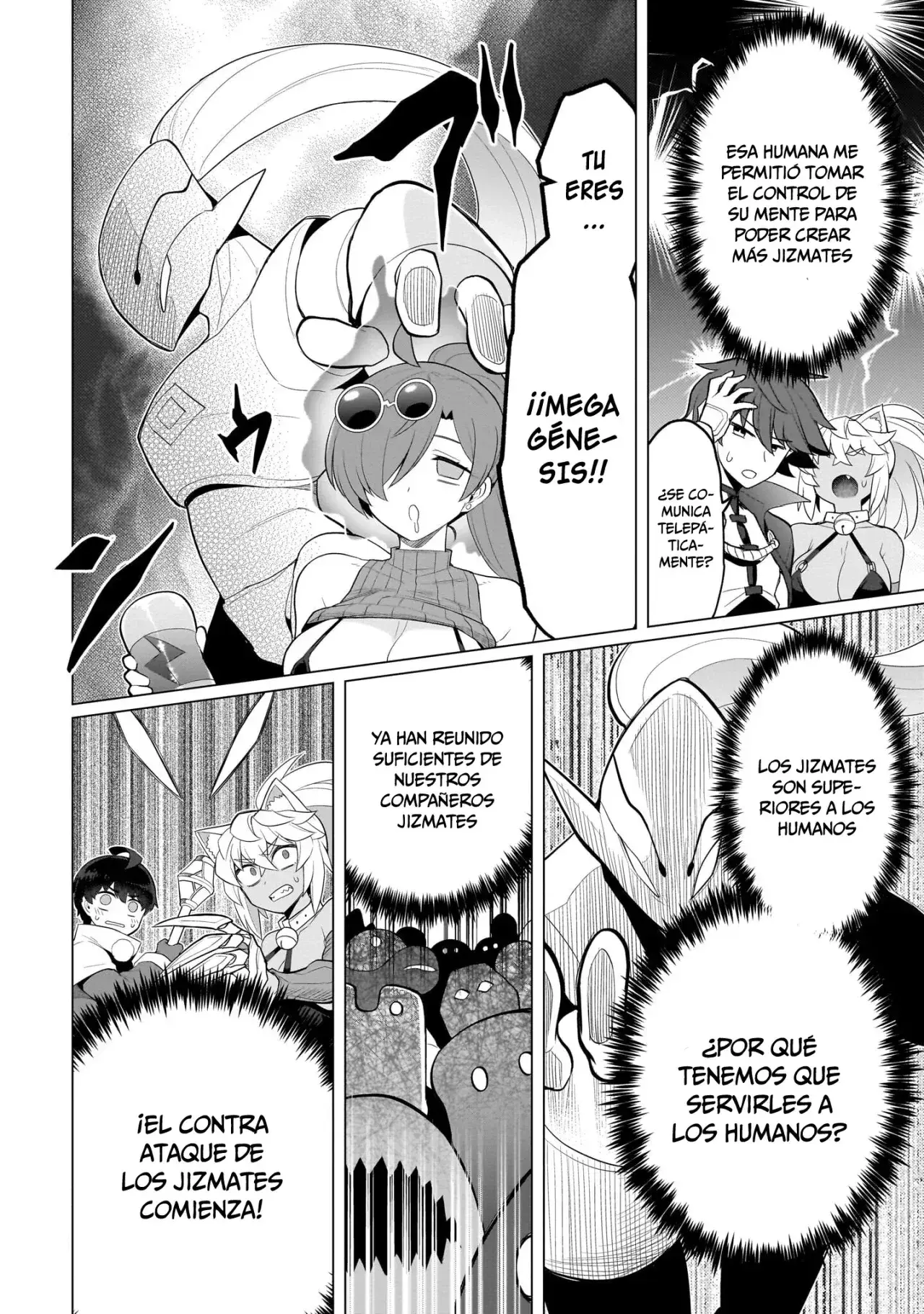 Dark Summoner to Dekiteiru Capítulo 53 - Page 9