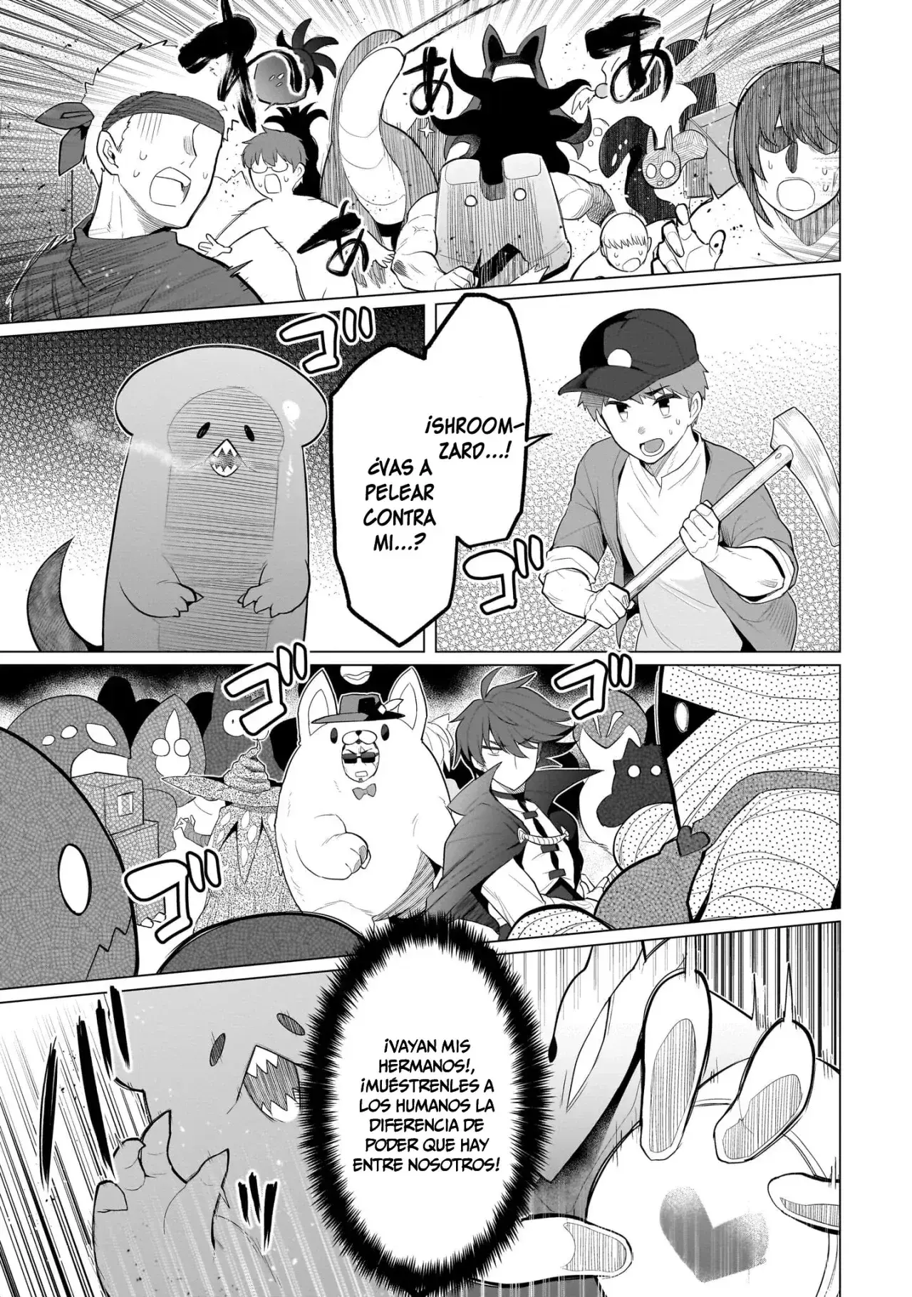 Dark Summoner to Dekiteiru Capítulo 53 - Page 10