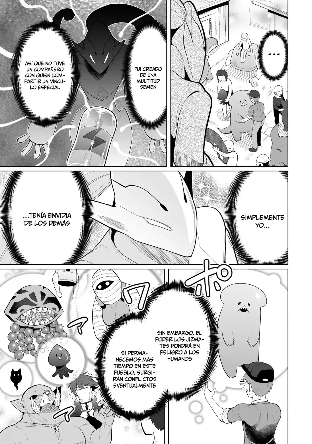 Dark Summoner to Dekiteiru Capítulo 53 - Page 12