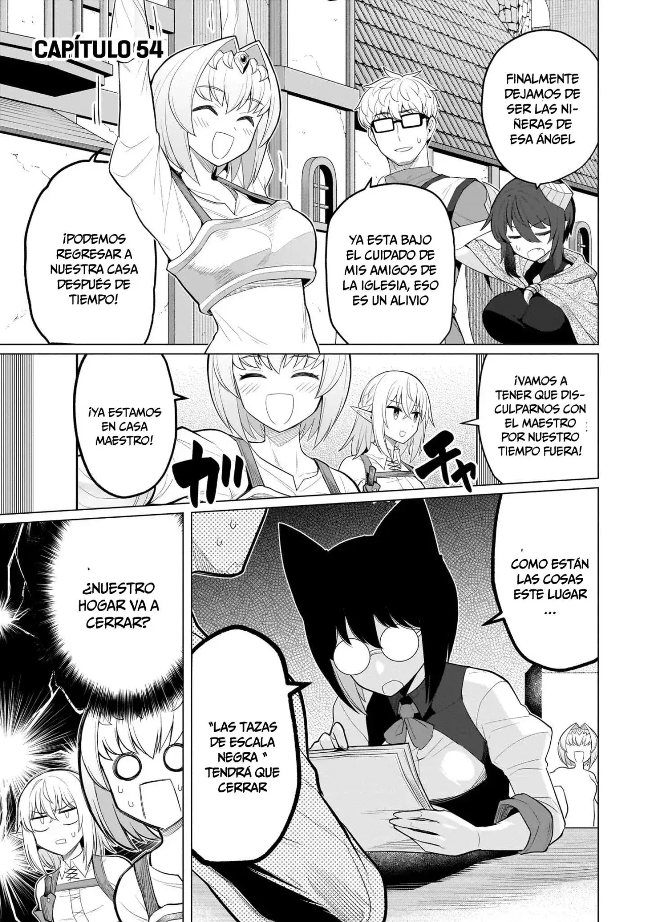 Dark Summoner to Dekiteiru Capítulo 54 - Page 2
