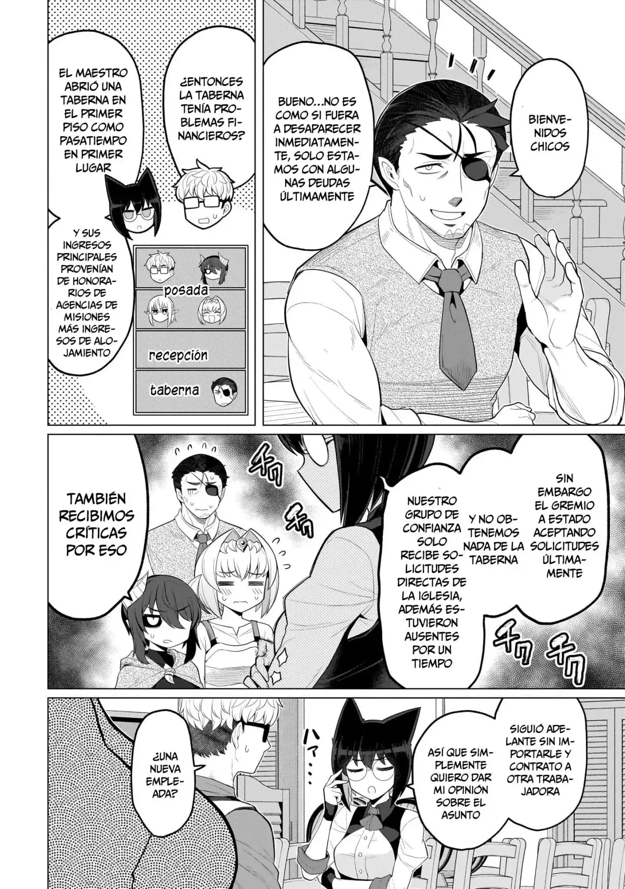 Dark Summoner to Dekiteiru Capítulo 54 - Page 3