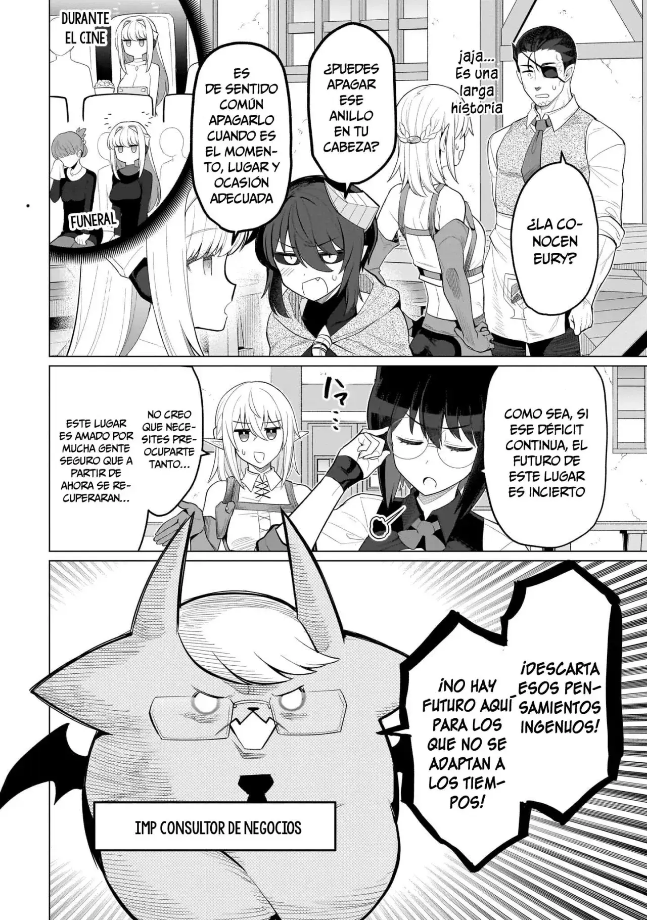 Dark Summoner to Dekiteiru Capítulo 54 - Page 5