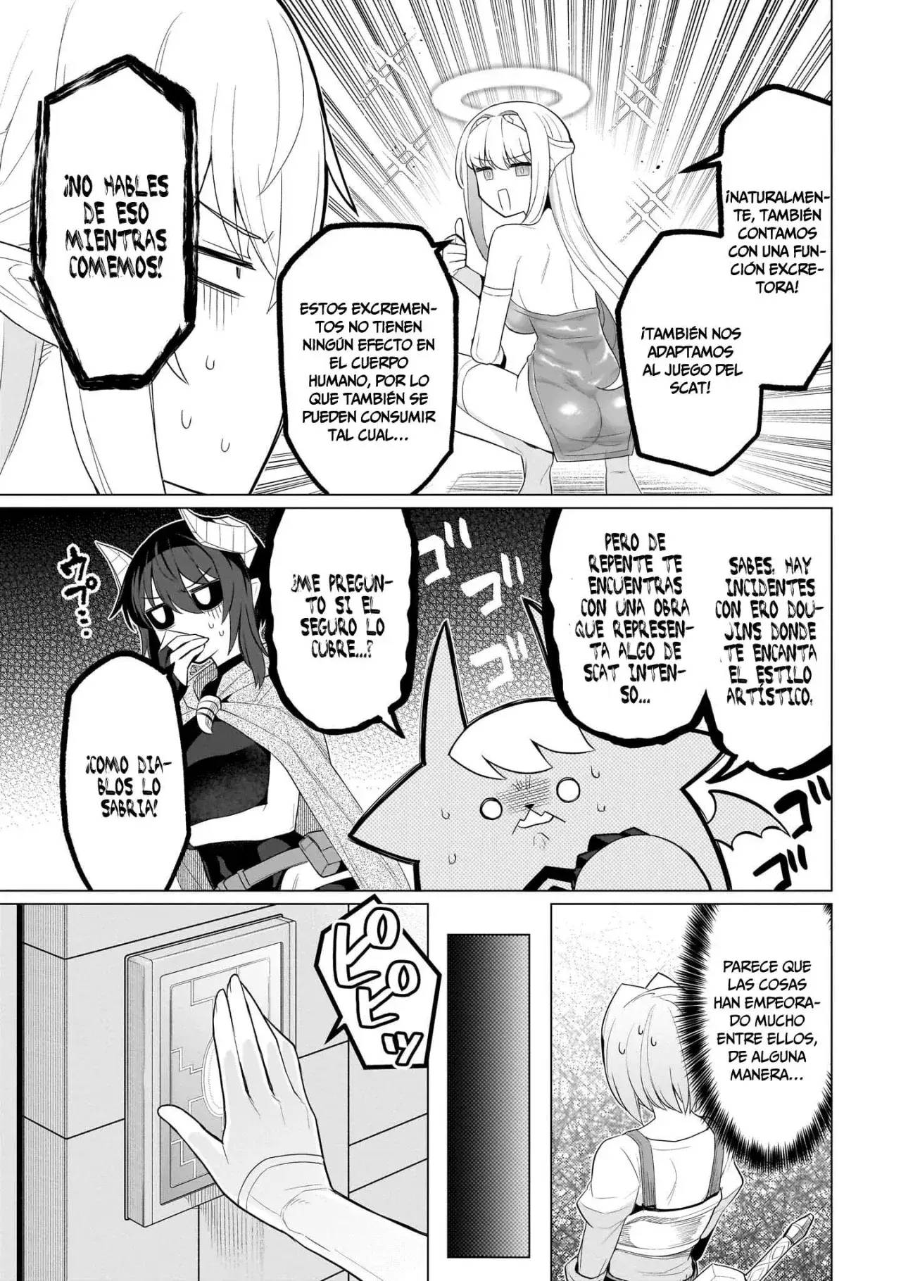 Dark Summoner to Dekiteiru Capítulo 55 - Page 8