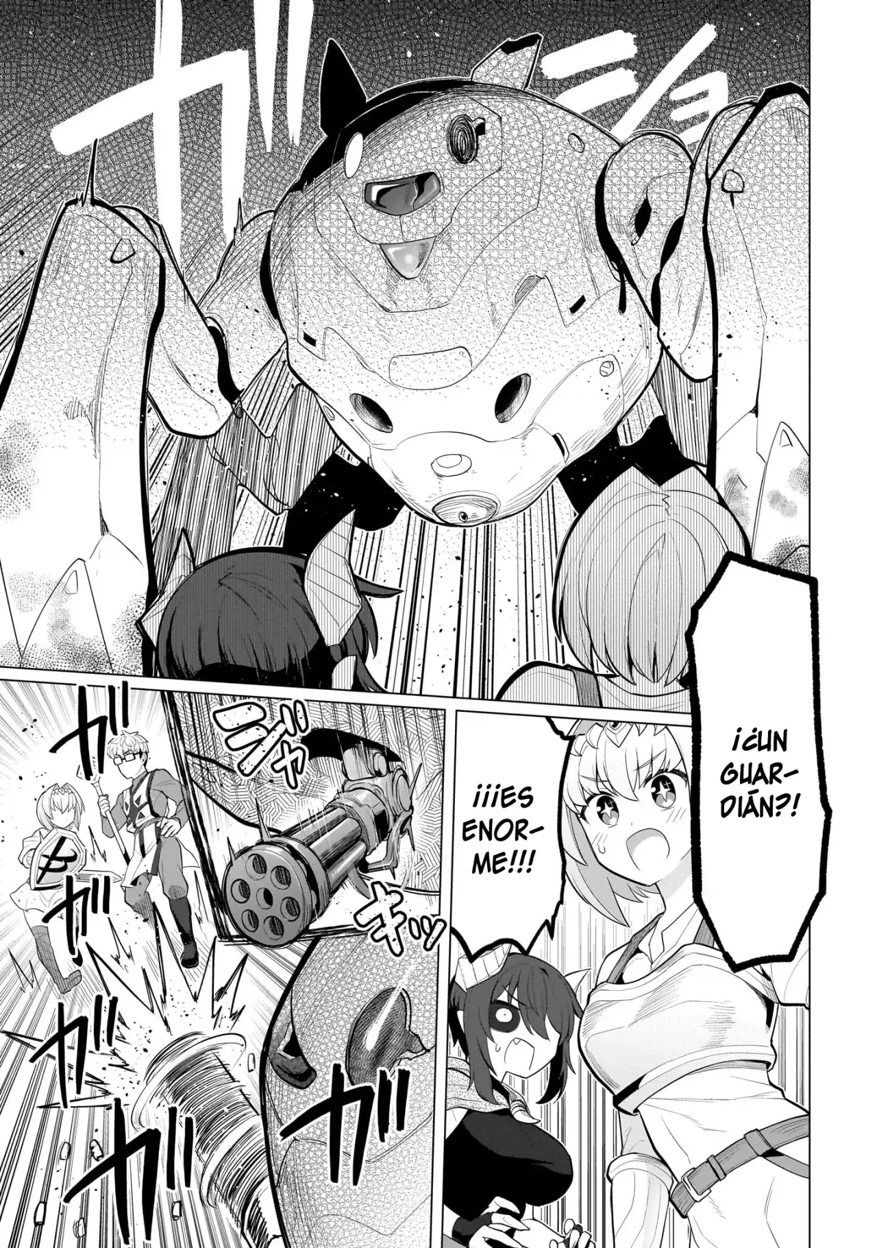 Dark Summoner to Dekiteiru Capítulo 56 - Page 6
