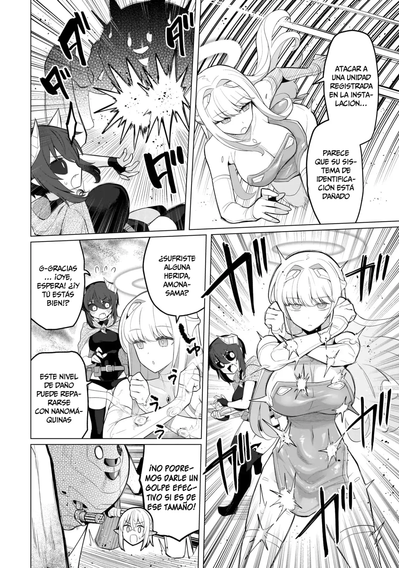 Dark Summoner to Dekiteiru Capítulo 56 - Page 7