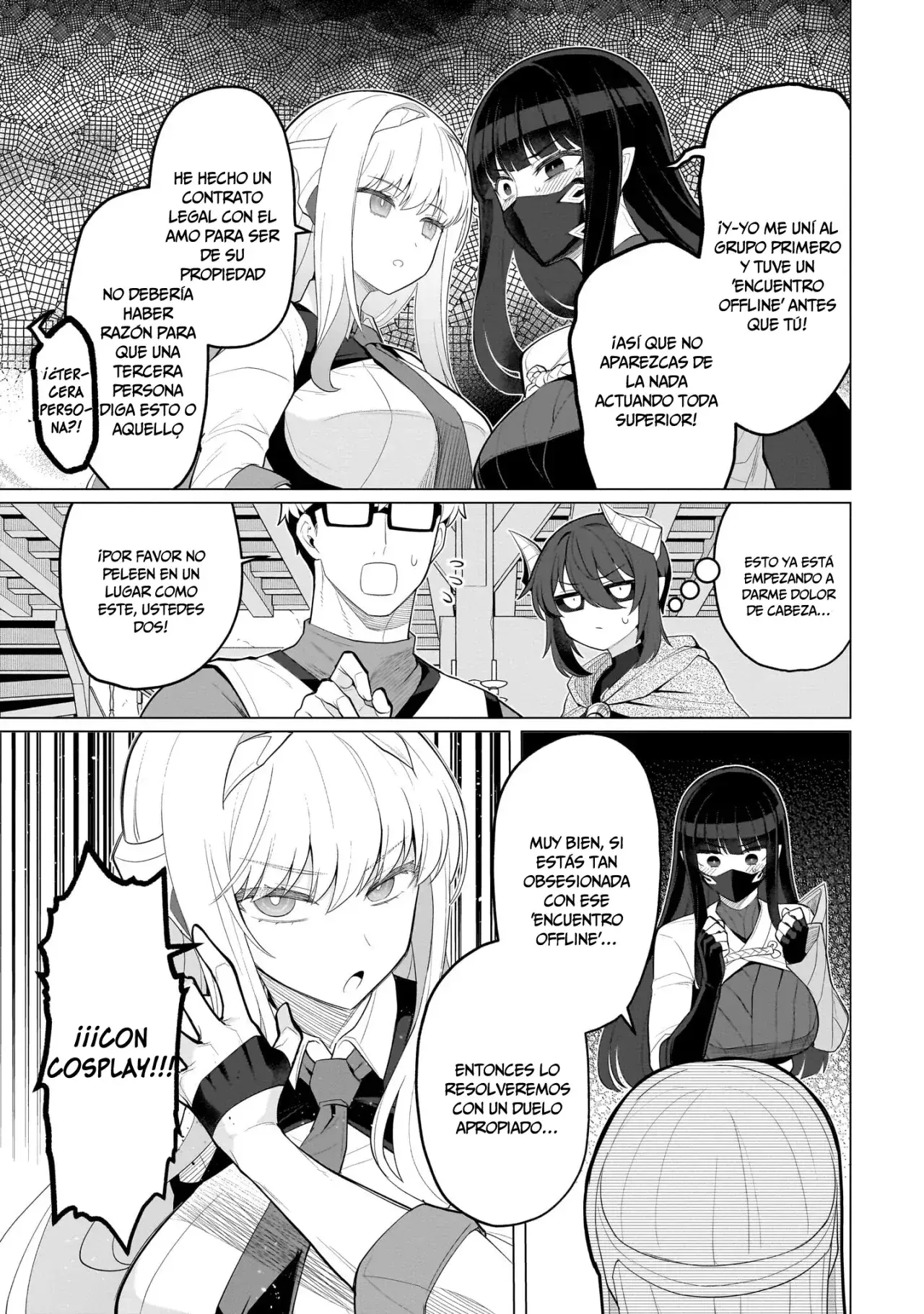 Dark Summoner to Dekiteiru Capítulo 57 - Page 6