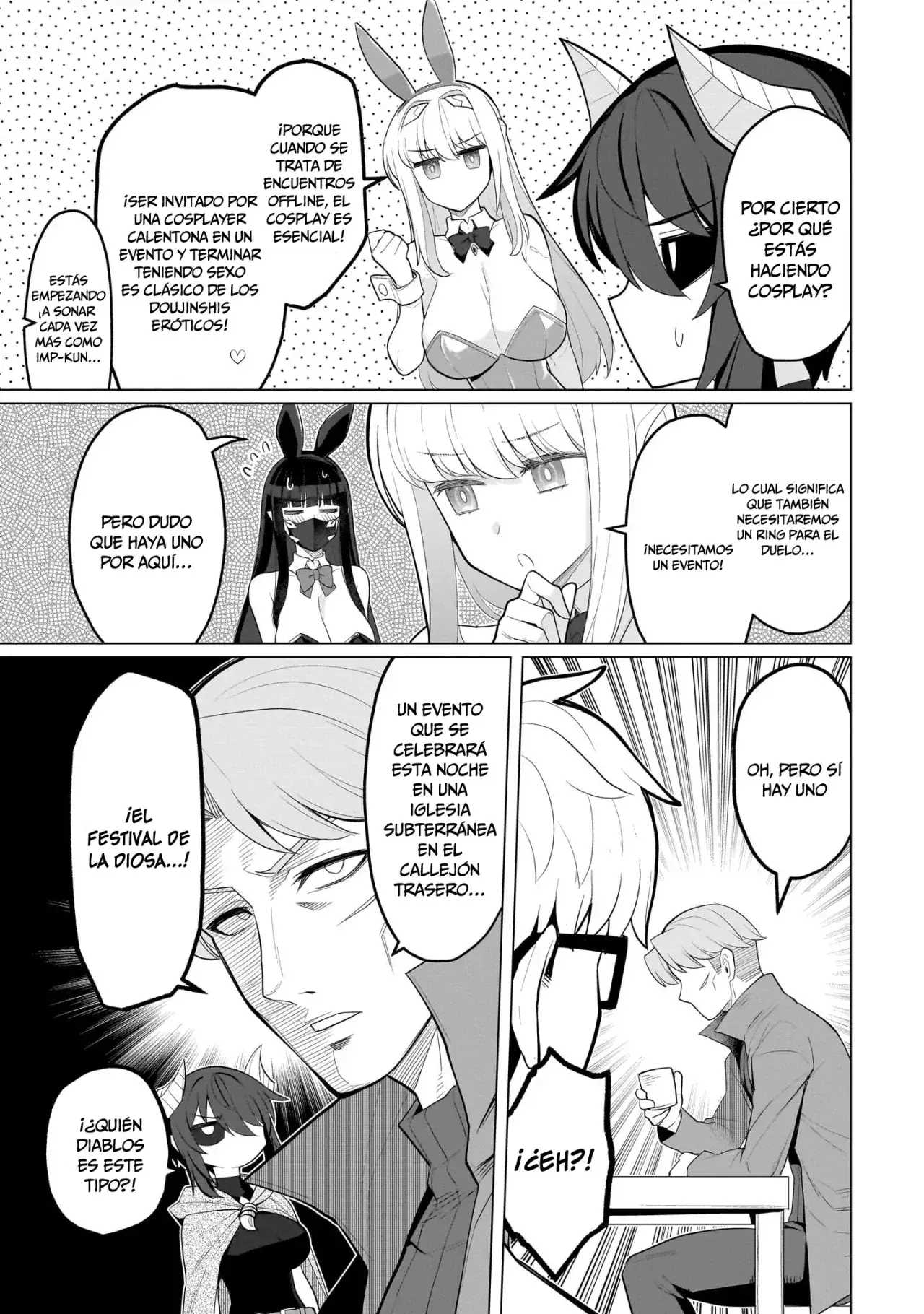 Dark Summoner to Dekiteiru Capítulo 57 - Page 8