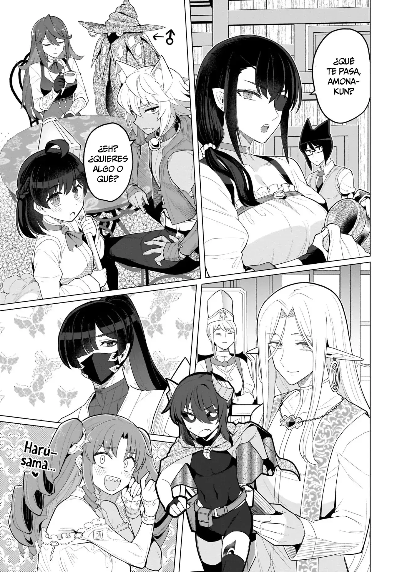 Dark Summoner to Dekiteiru Capítulo 58 - Page 8