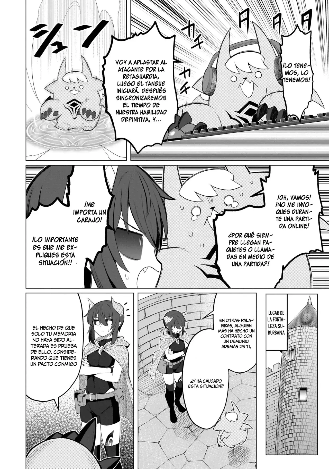 Dark Summoner to Dekiteiru Capítulo 58 - Page 9