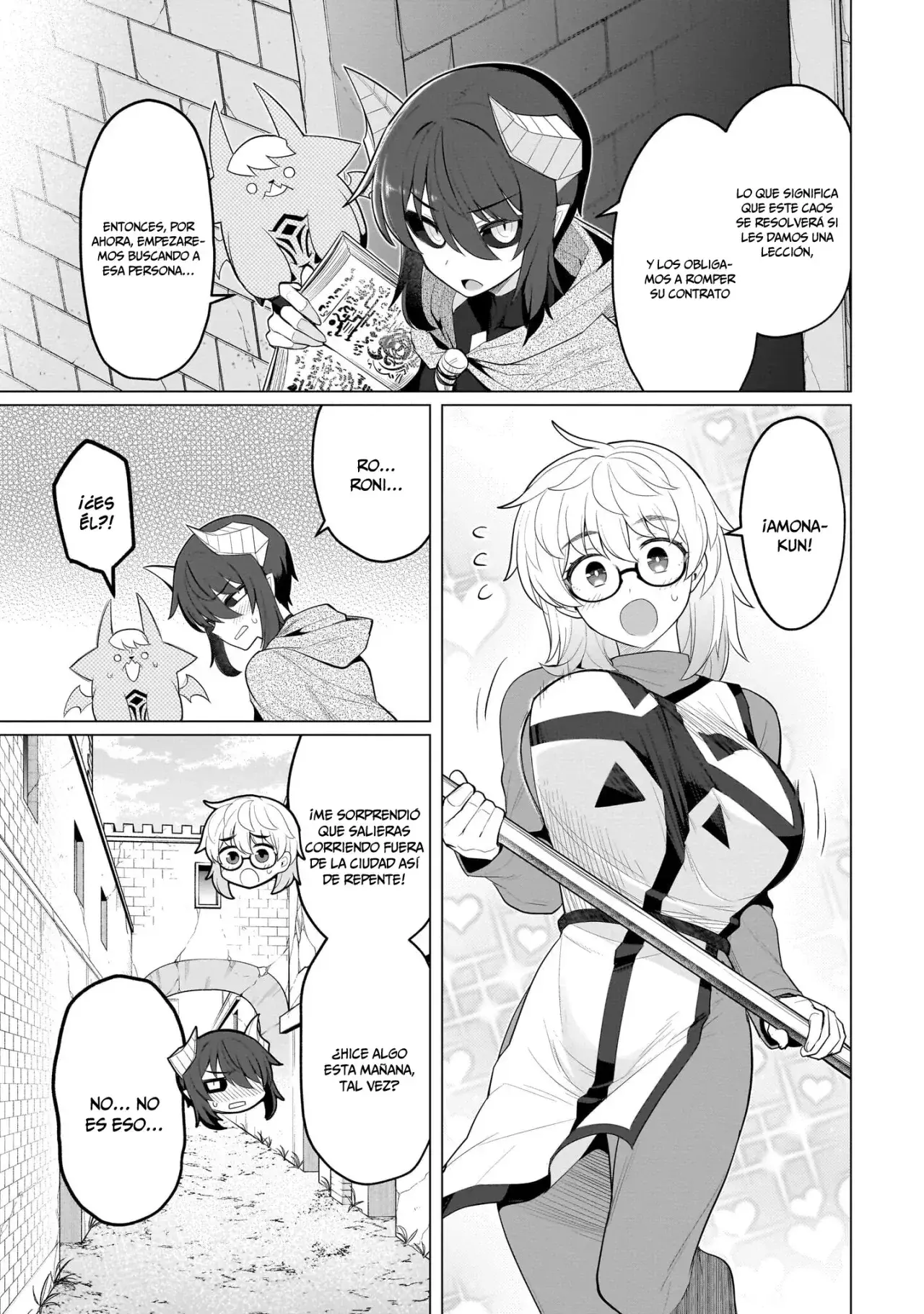 Dark Summoner to Dekiteiru Capítulo 58 - Page 10