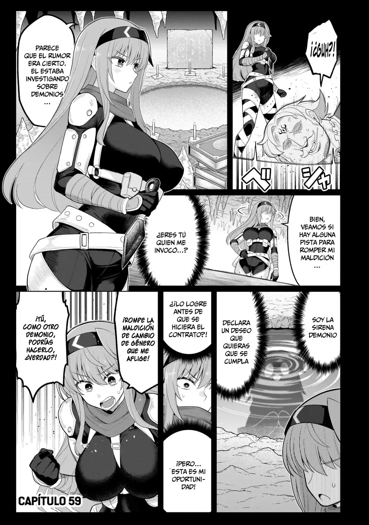 Dark Summoner to Dekiteiru Capítulo 59 - Page 2