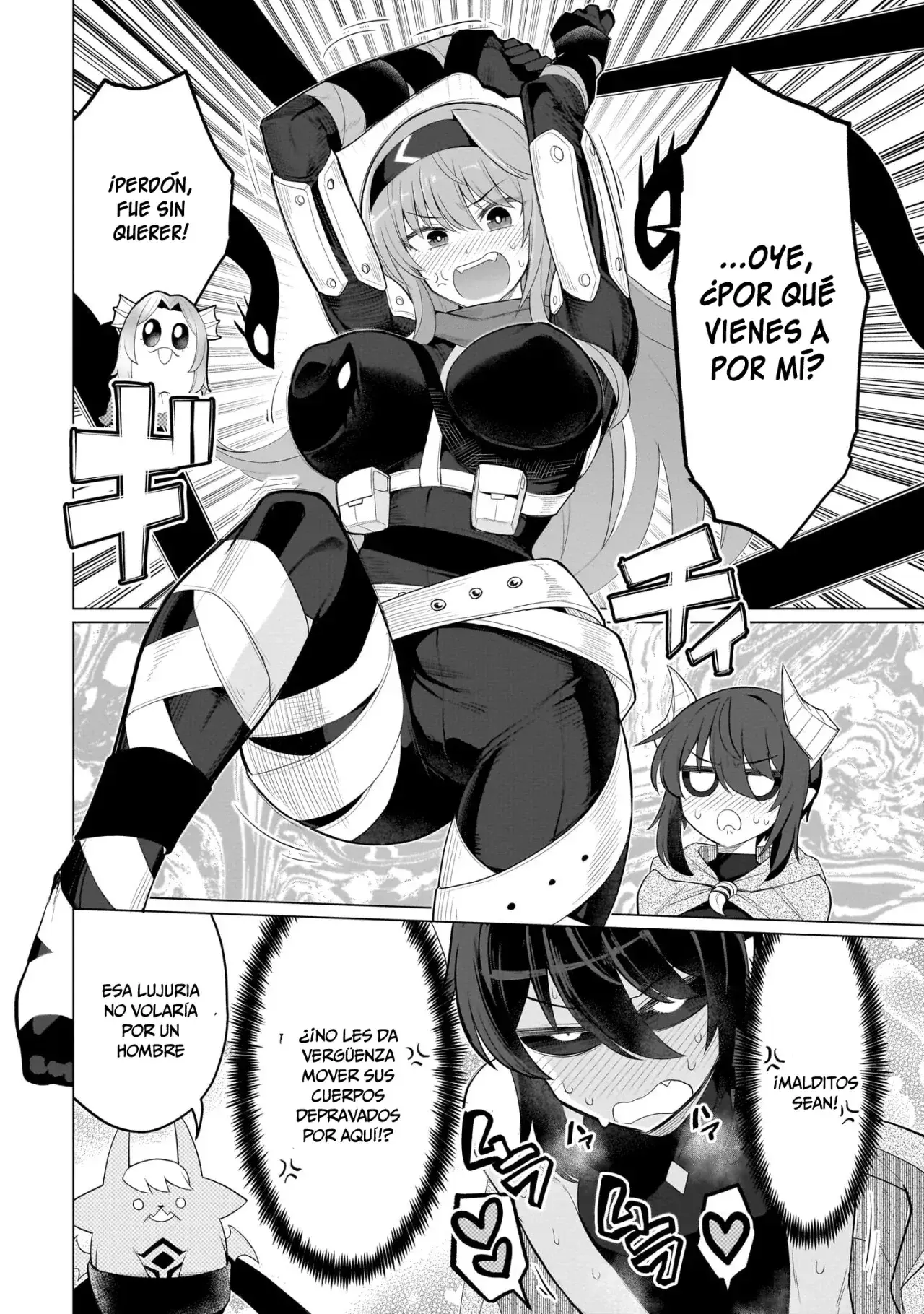 Dark Summoner to Dekiteiru Capítulo 59 - Page 7