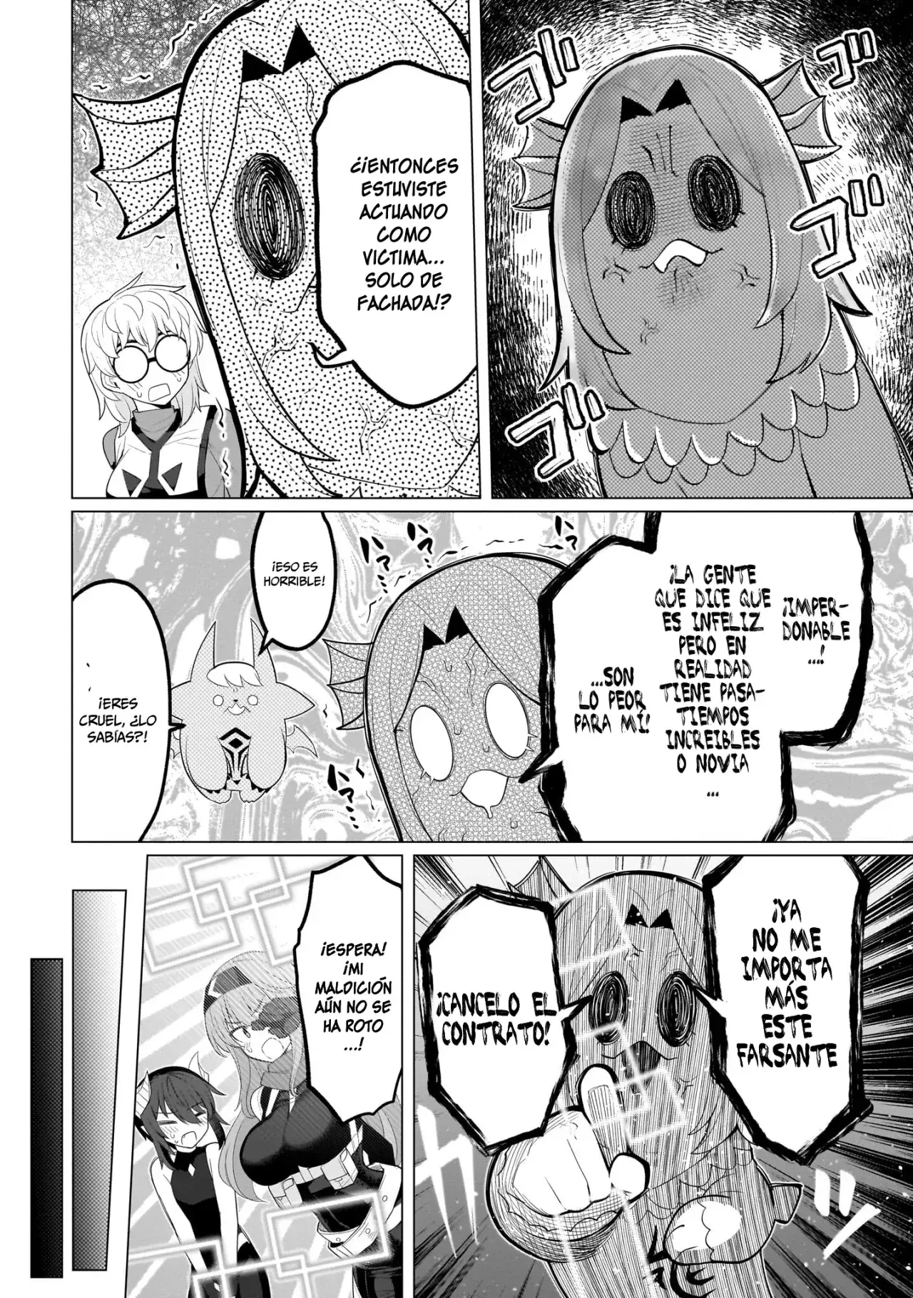 Dark Summoner to Dekiteiru Capítulo 59 - Page 11