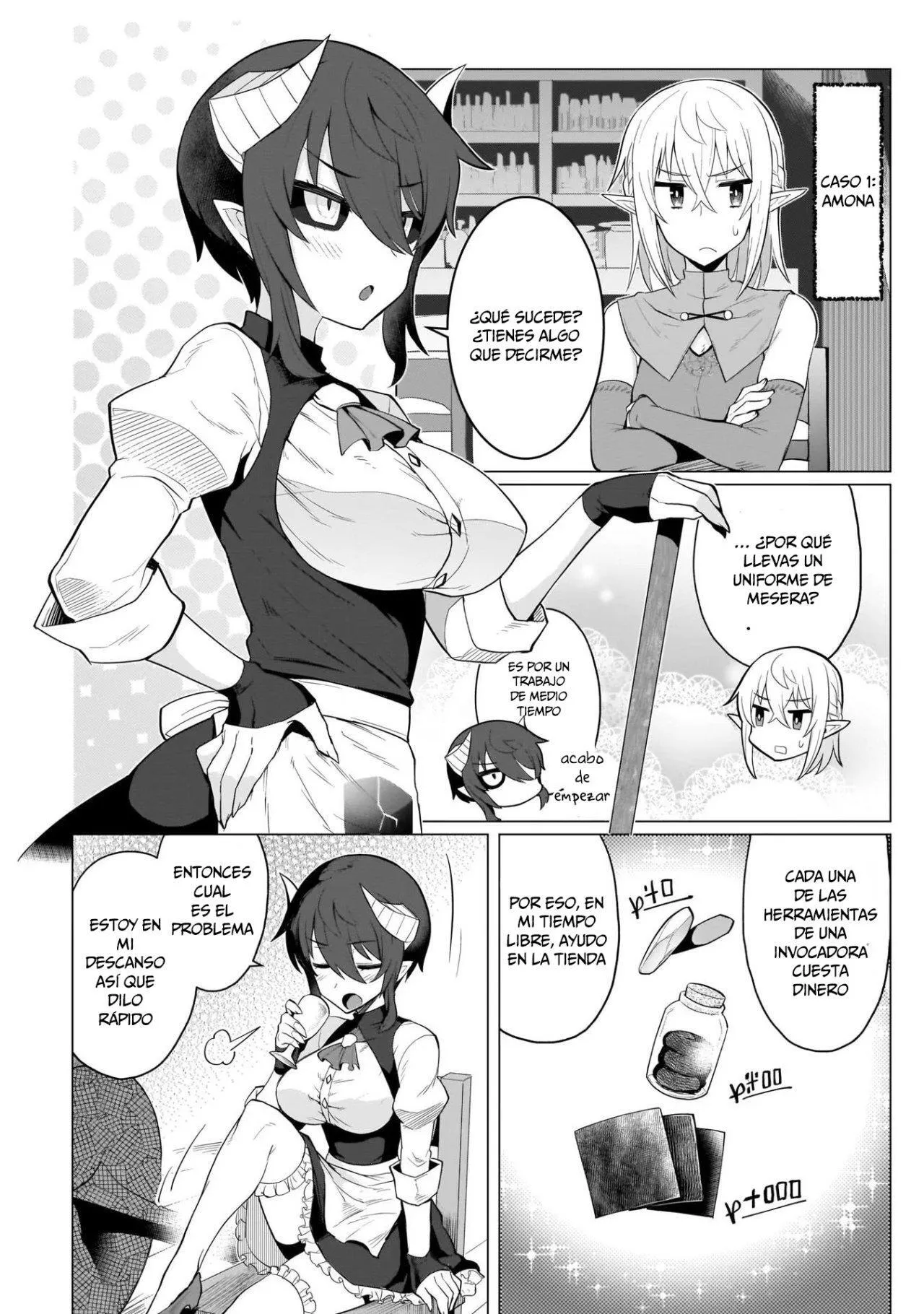 Dark Summoner to Dekiteiru Capítulo 6 - Page 5