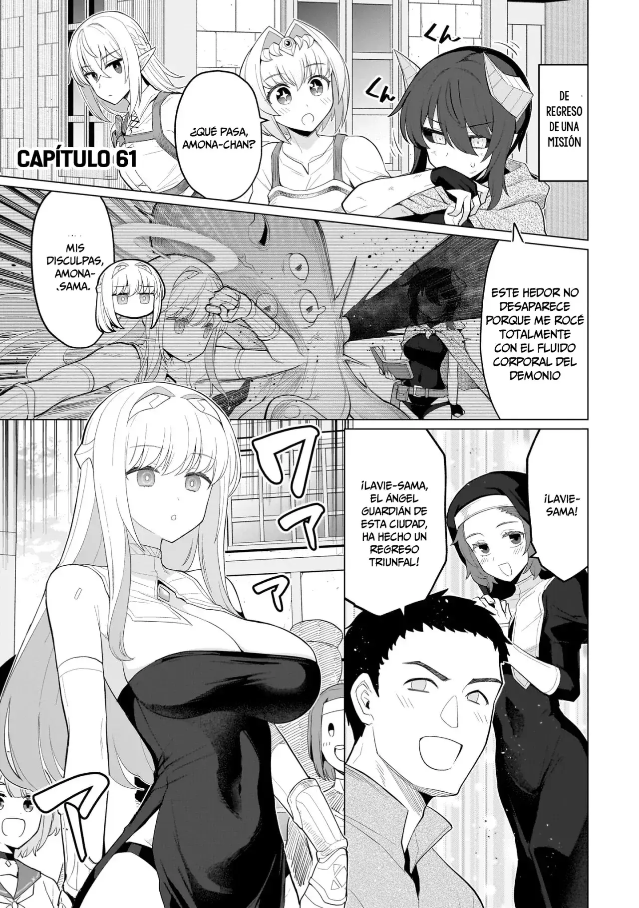 Dark Summoner to Dekiteiru Capítulo 61 - Page 6