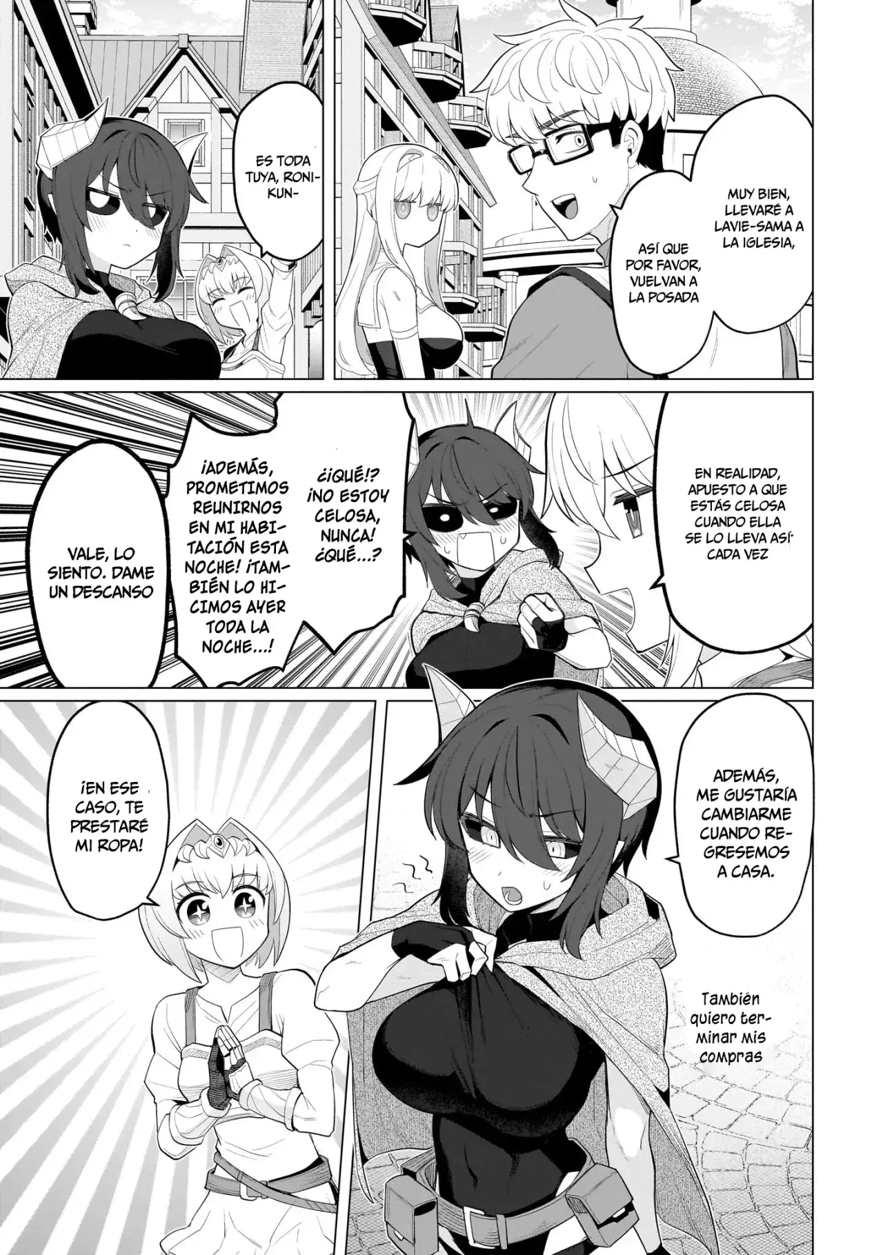 Dark Summoner to Dekiteiru Capítulo 61 - Page 8