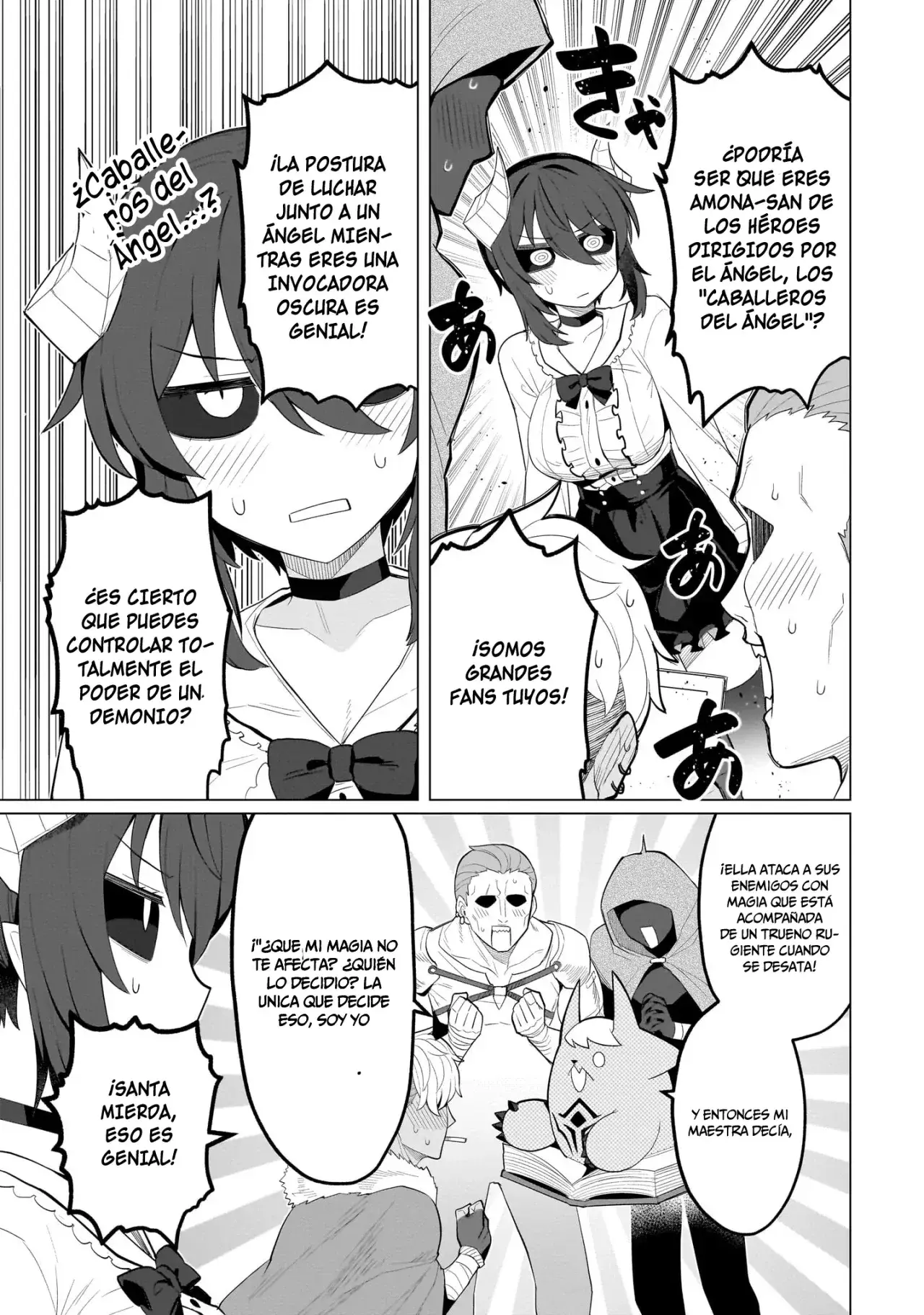 Dark Summoner to Dekiteiru Capítulo 61 - Page 12