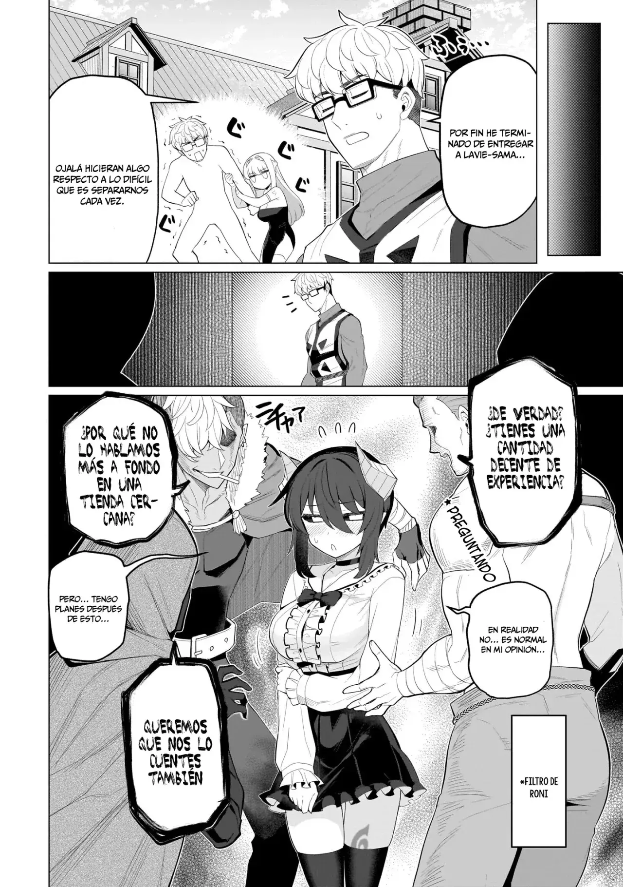 Dark Summoner to Dekiteiru Capítulo 61 - Page 13