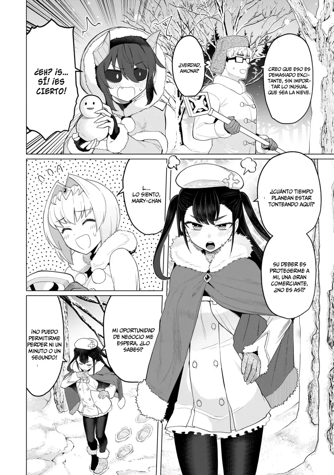 Dark Summoner to Dekiteiru Capítulo 62 - Page 3