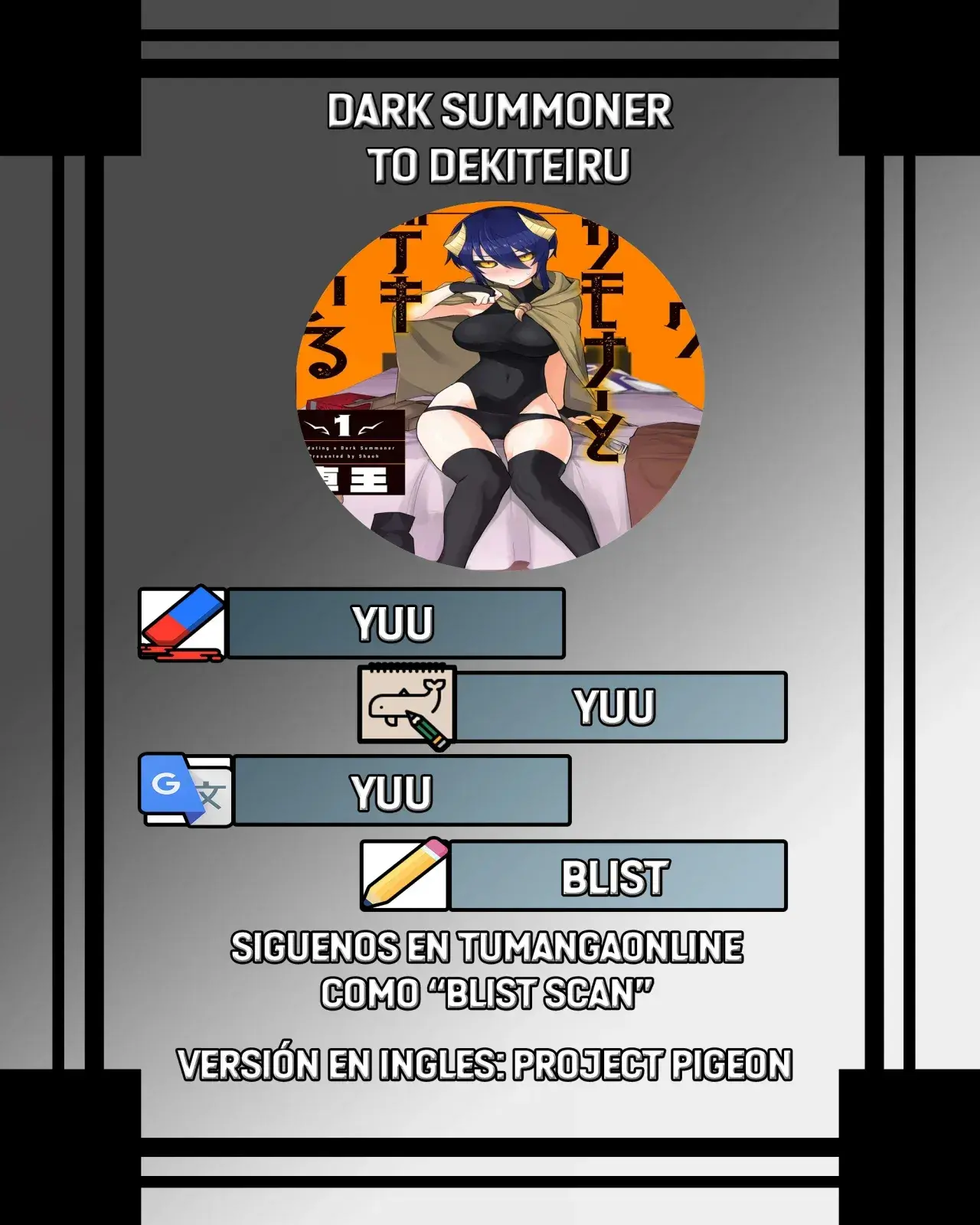 Dark Summoner to Dekiteiru Capítulo 63 - Page 1