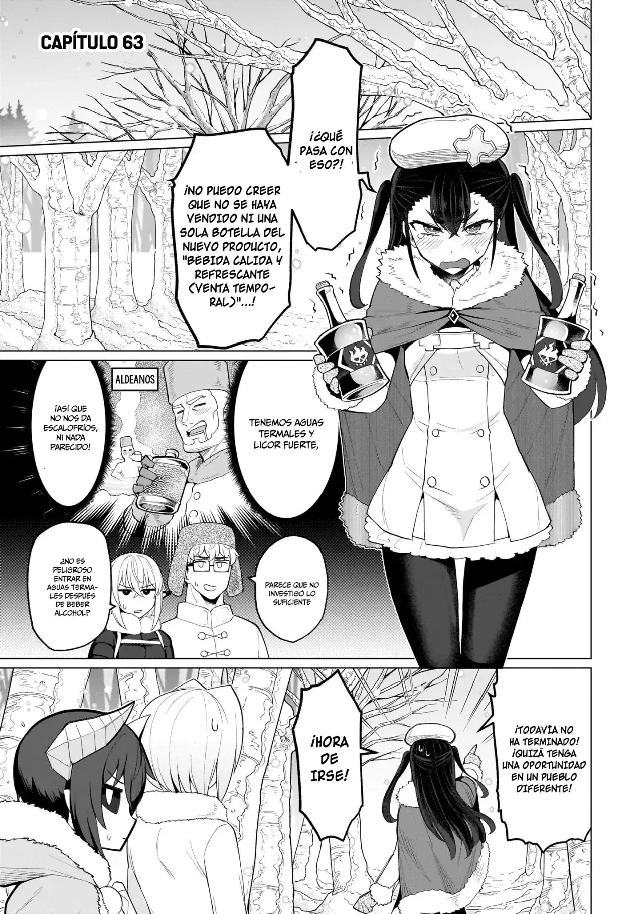Dark Summoner to Dekiteiru Capítulo 63 - Page 2