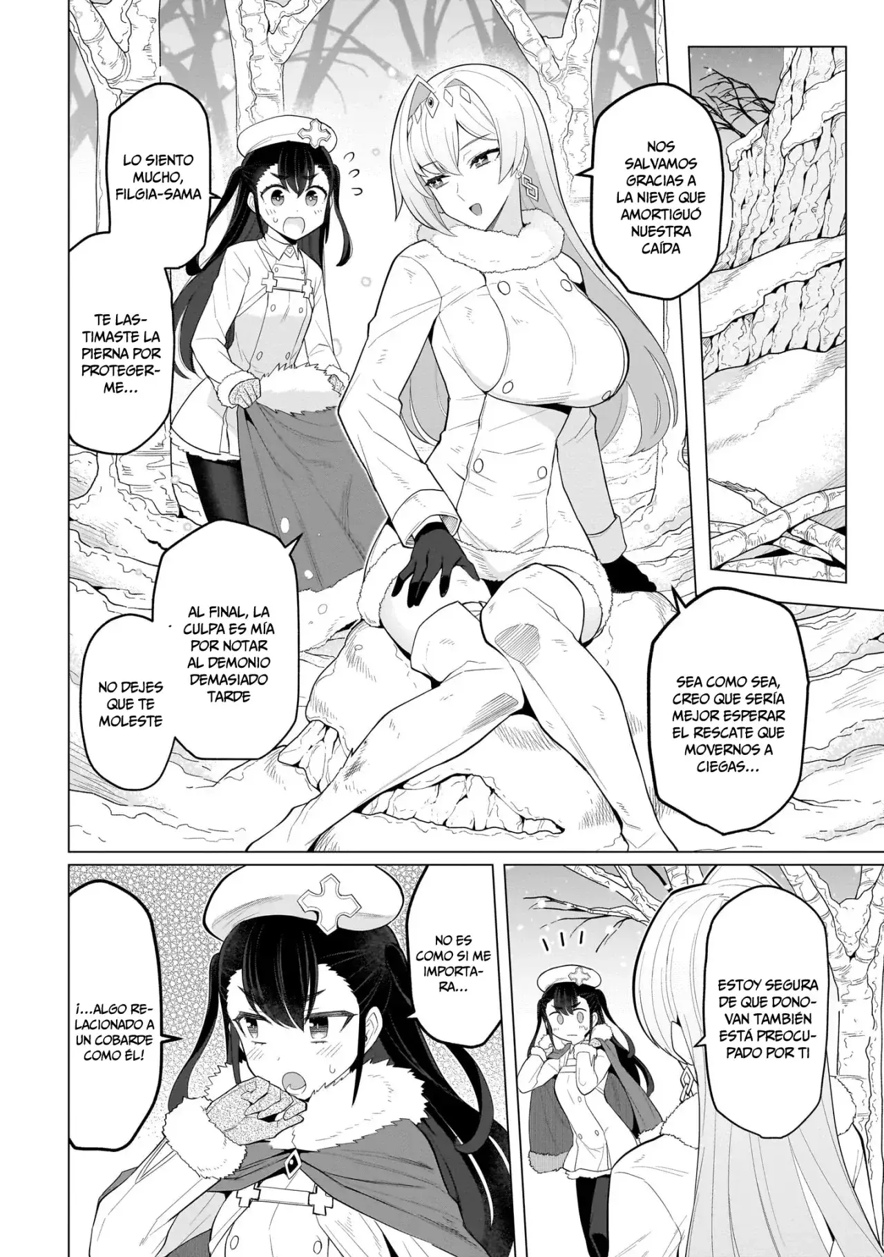 Dark Summoner to Dekiteiru Capítulo 63 - Page 7