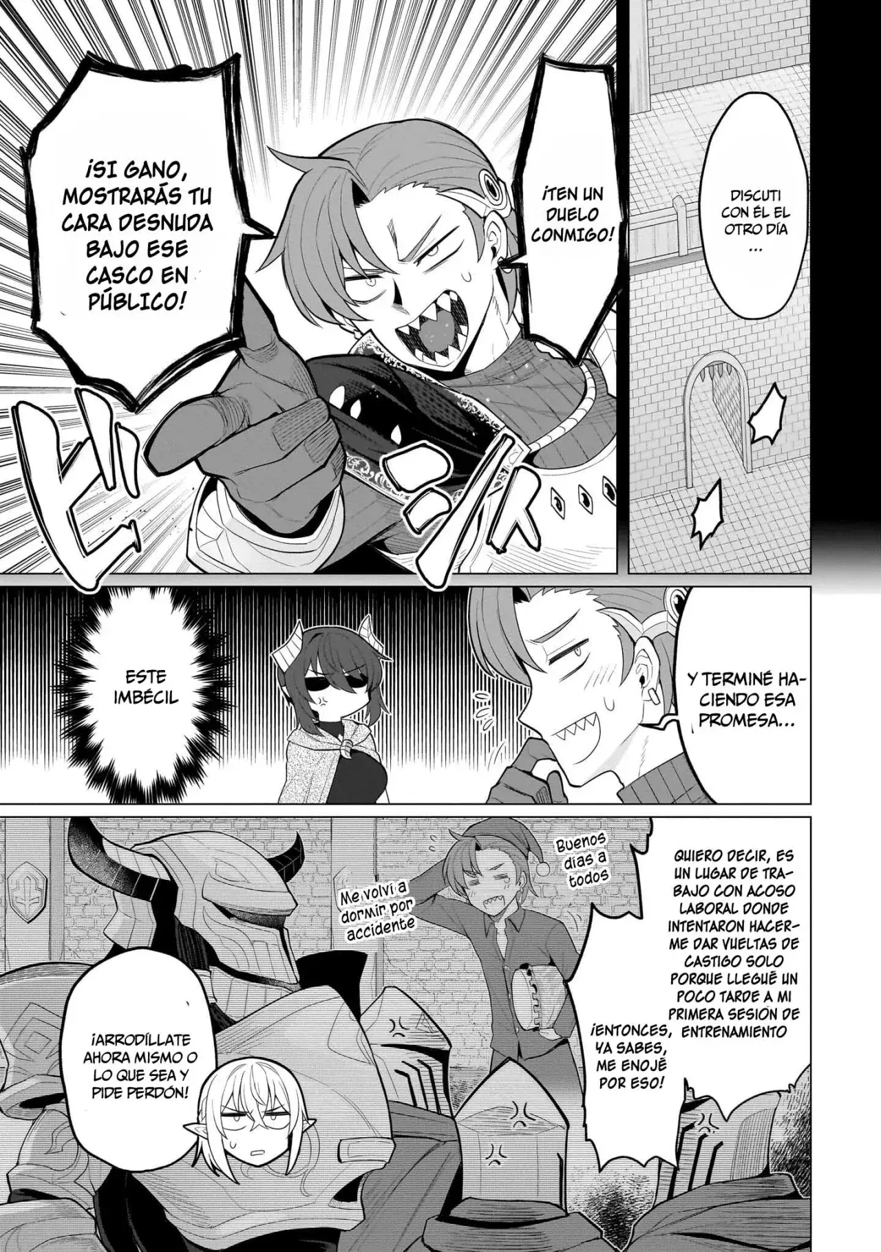 Dark Summoner to Dekiteiru Capítulo 65 - Page 4