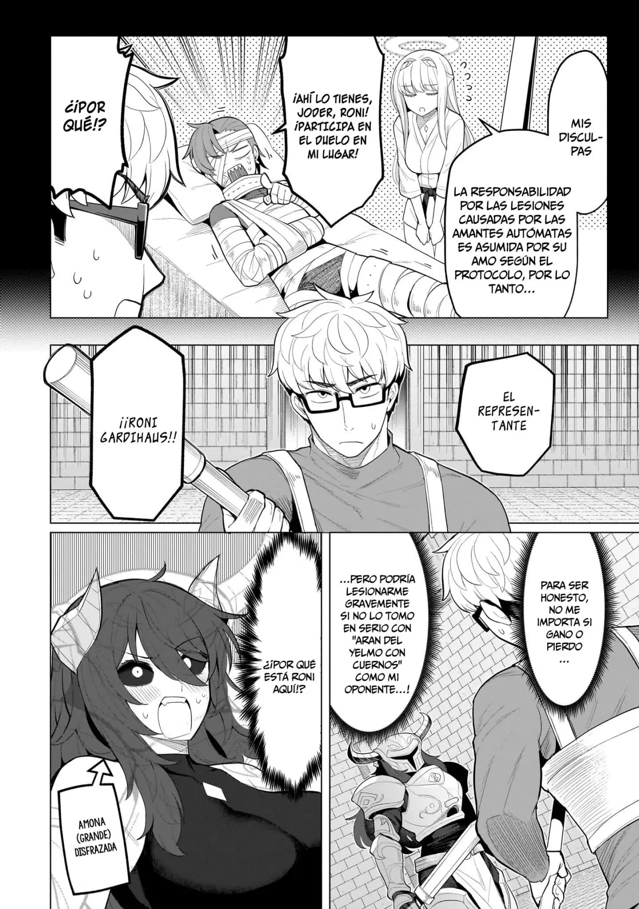 Dark Summoner to Dekiteiru Capítulo 66 - Page 3