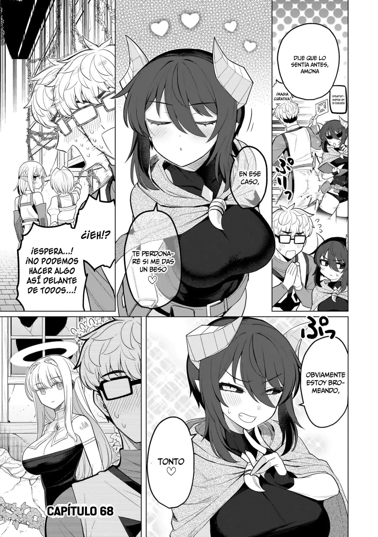 Dark Summoner to Dekiteiru Capítulo 68 - Page 2