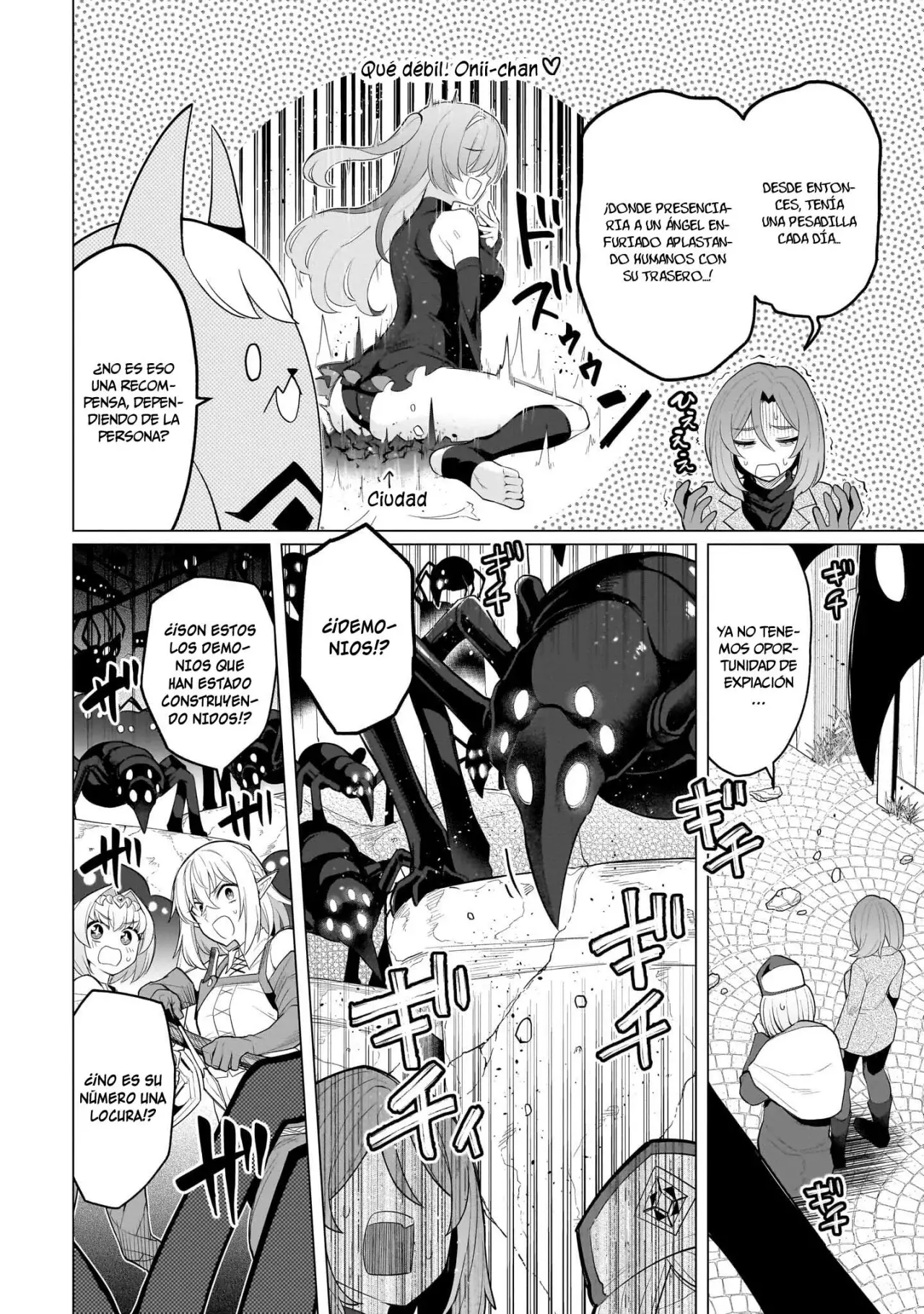 Dark Summoner to Dekiteiru Capítulo 69 - Page 7