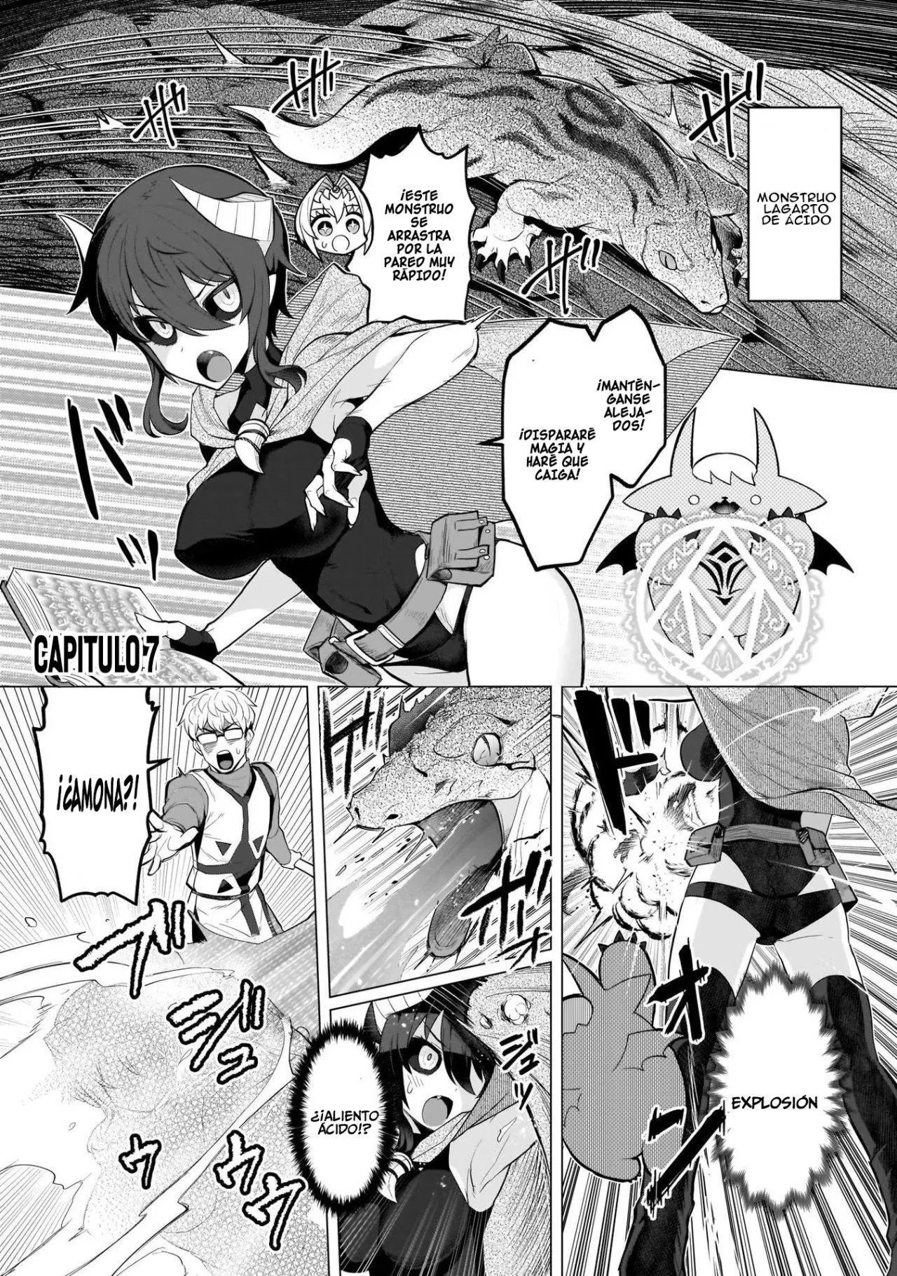 Dark Summoner to Dekiteiru Capítulo 7 - Page 2